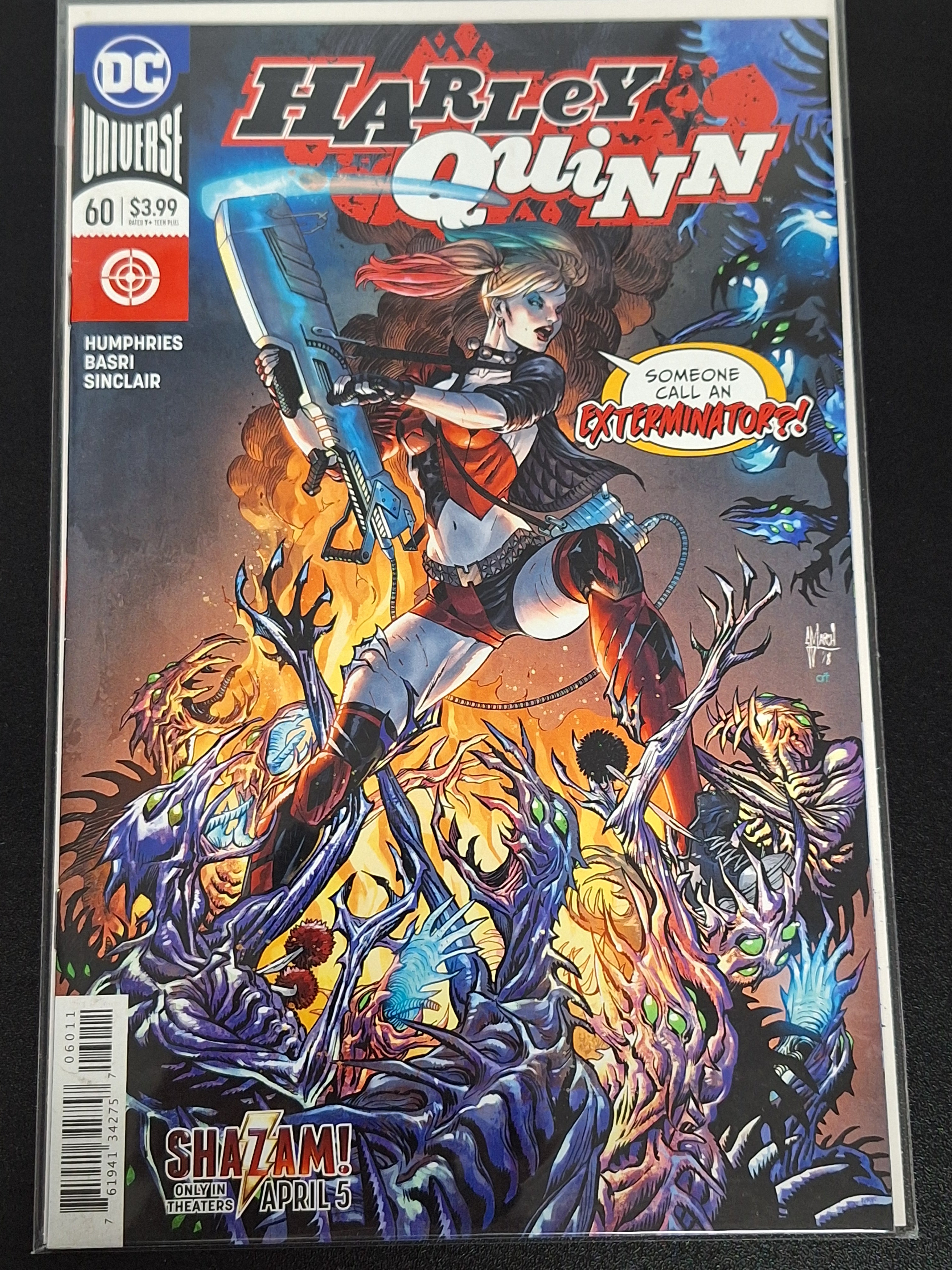 Harley Quinn 60 DC 2019 Guillem March Cover