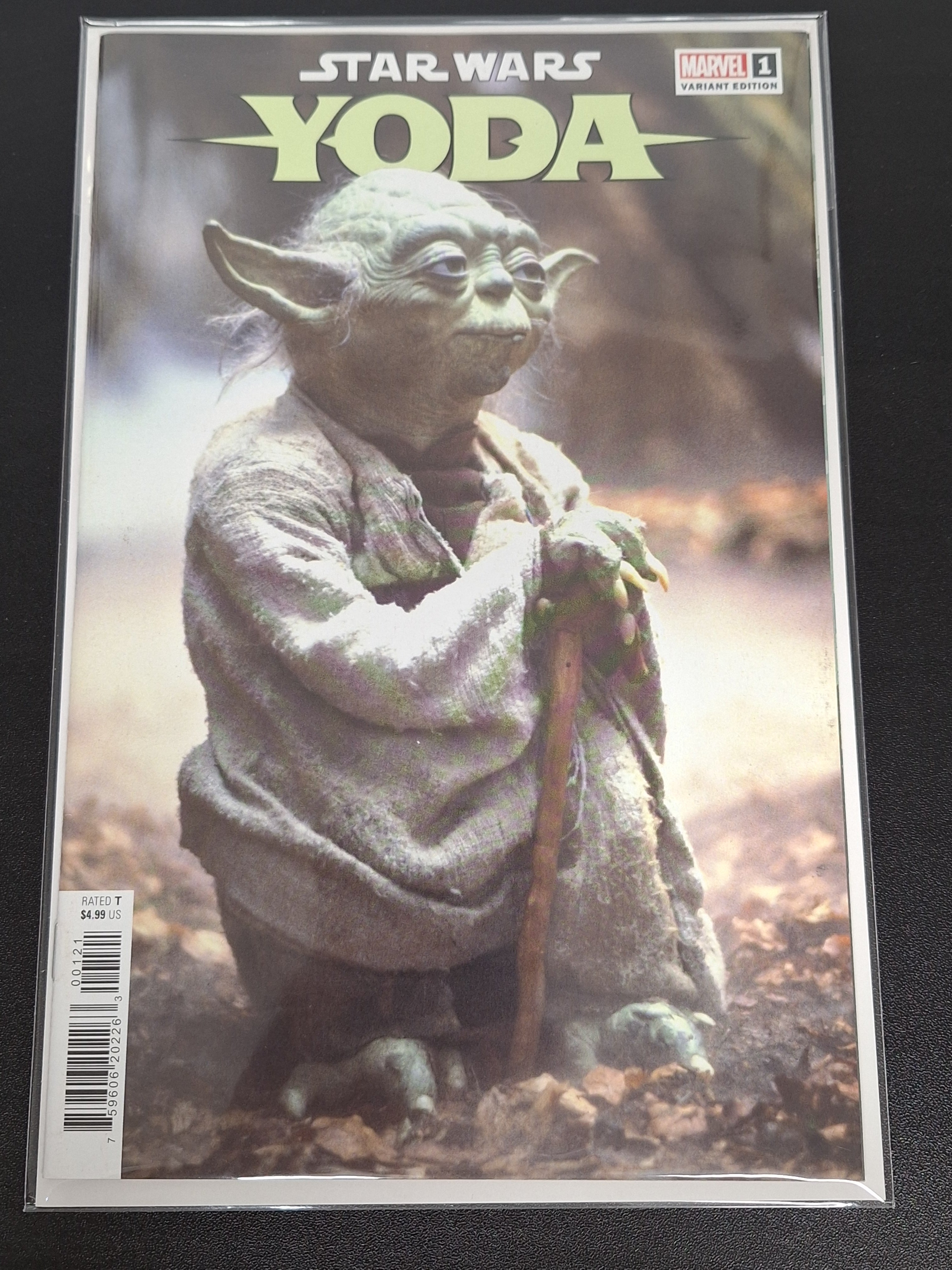 Star Wars Yoda 1 Marvel 2020 1:10 Photo Variant