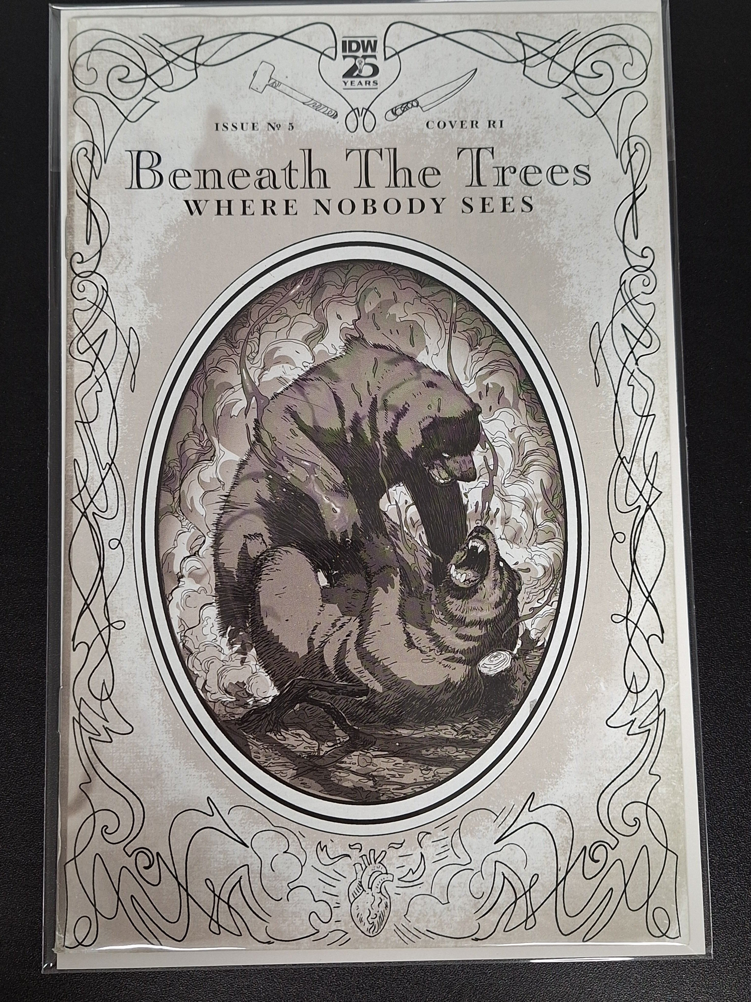 Beneath The Trees Where Nobody Sees 5 IDW 2024 Rossmo 1:25 Variant