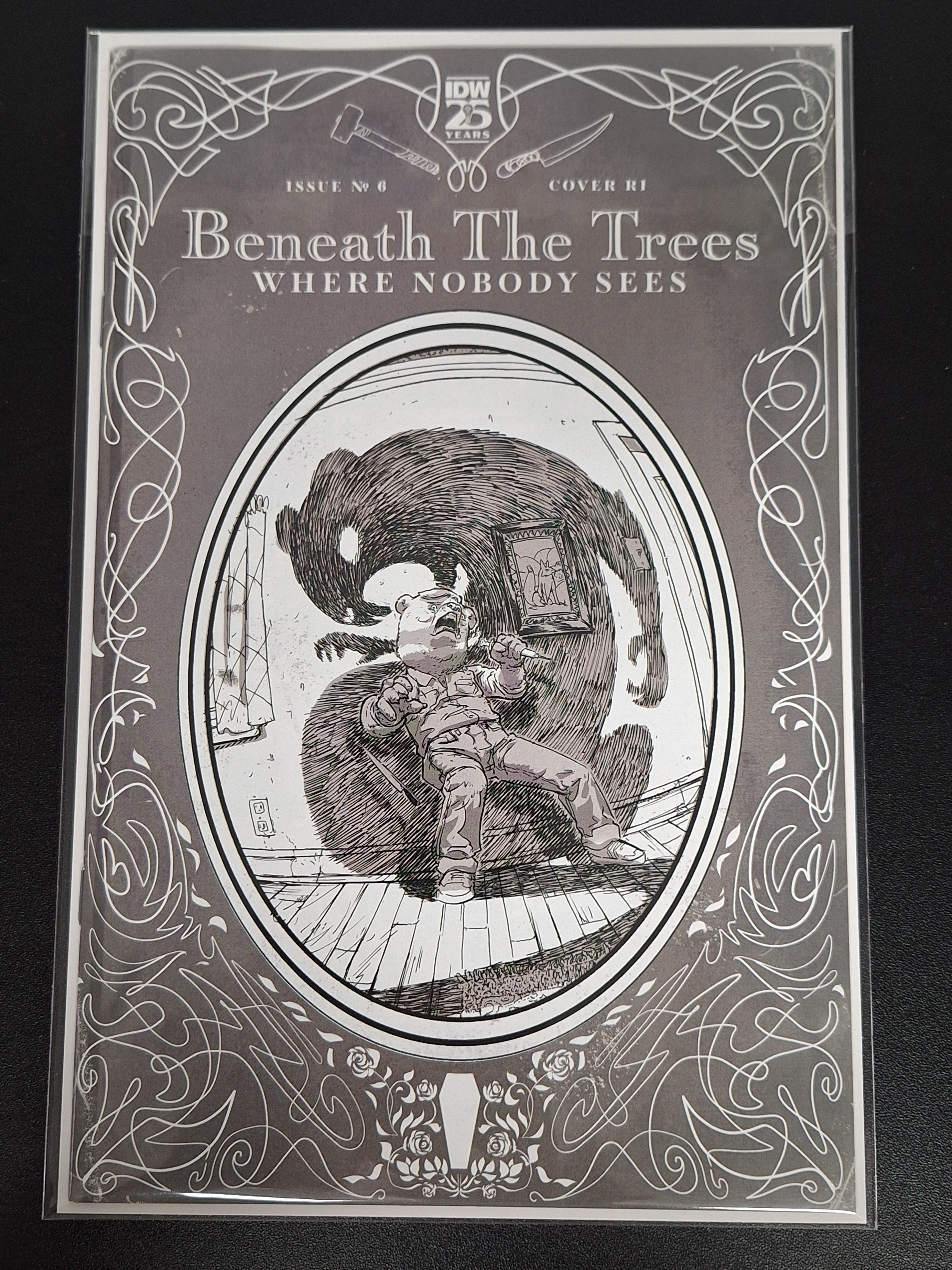 Beneath The Trees Where Nobody Sees 6 IDW 2024 Rossmo 1:25 Variant