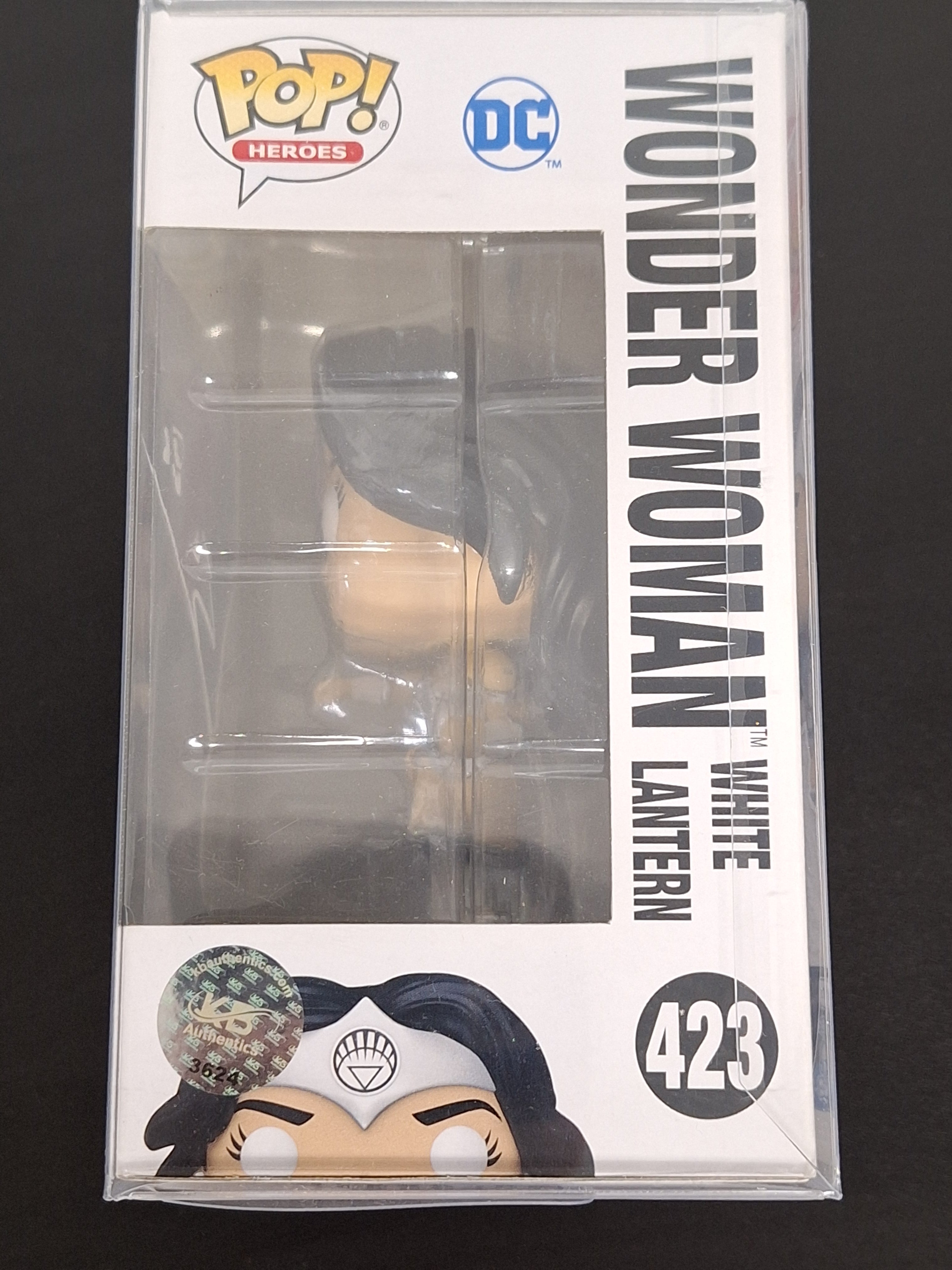 Funko POP! - Wonder Woman #423 - Autographed Gal Gadot - KBA Auto