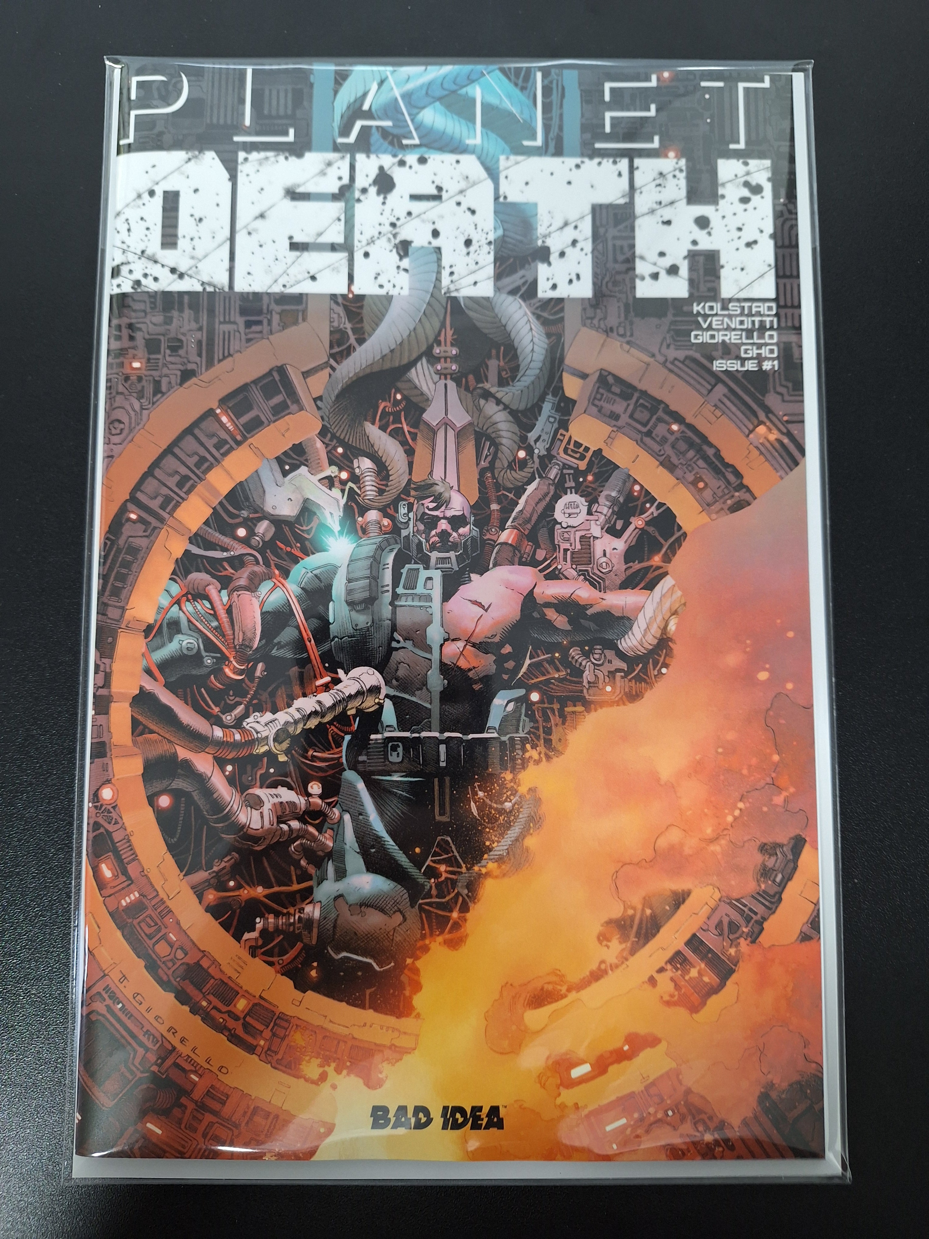 Planet Death 1 Bad Idea Comics 2025 Cover A John Wick Creator