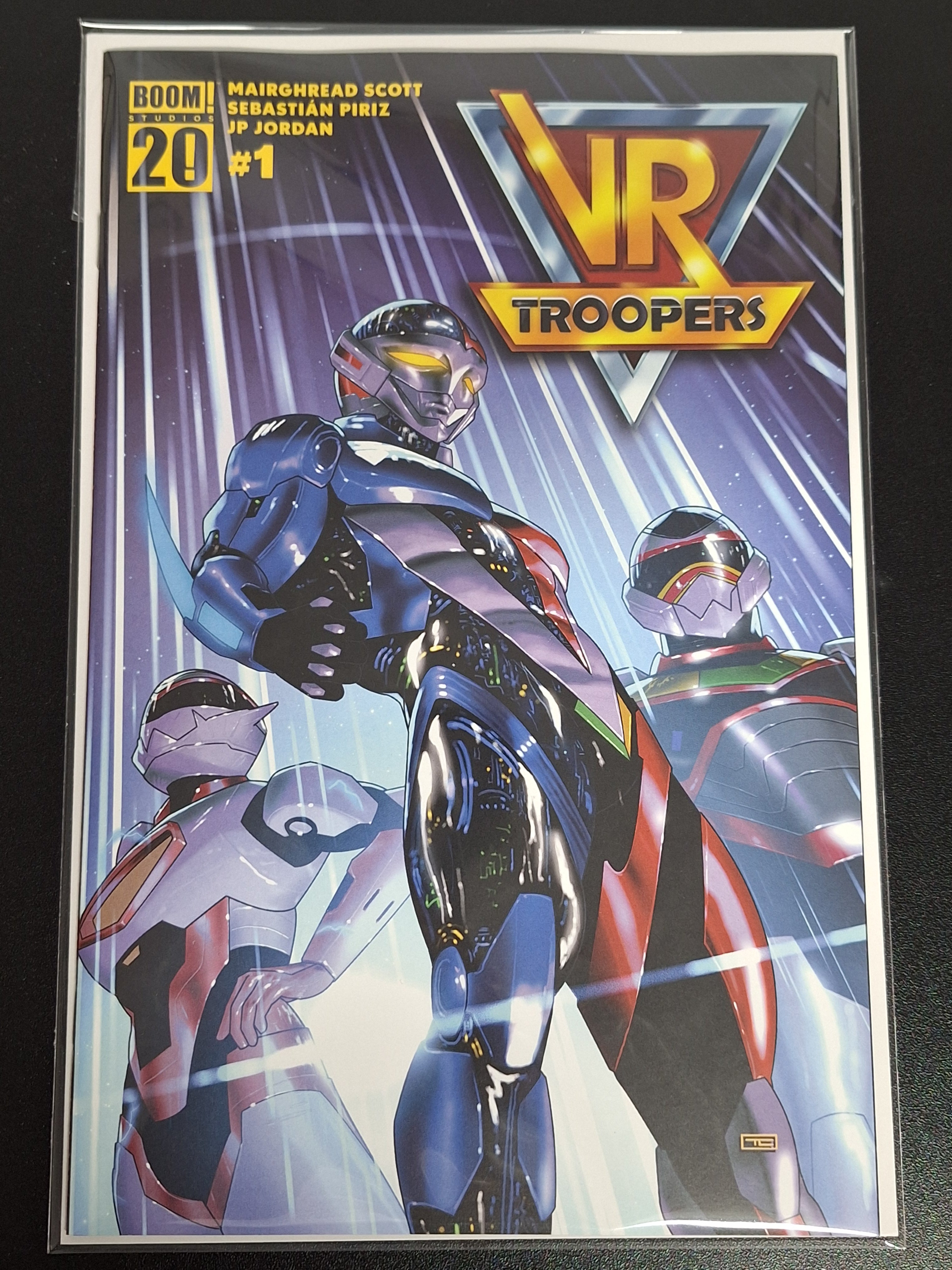 VR Troopers 1 Boom Studios 2025 Cover A