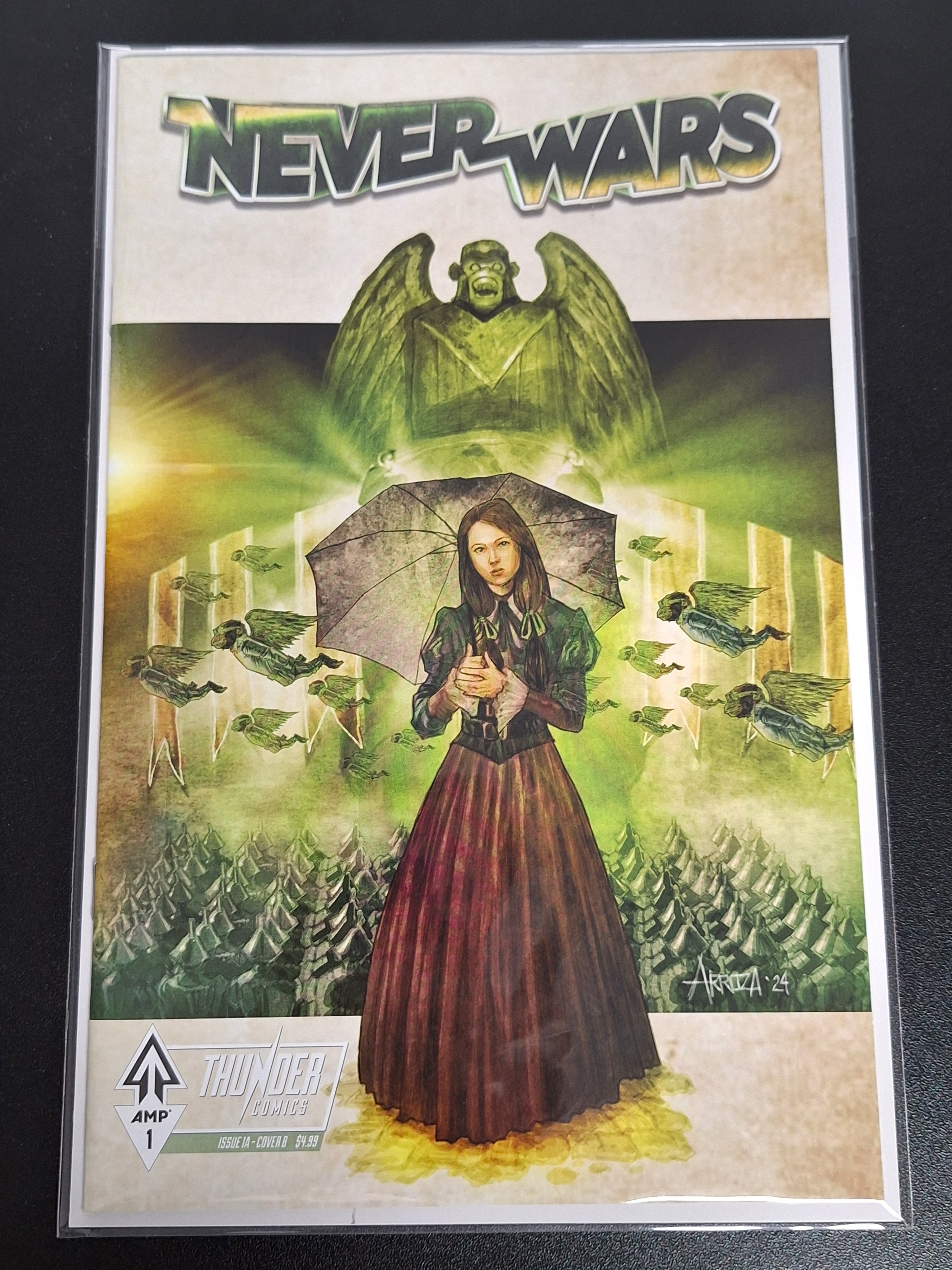 Never Wars 1 Thunder Comics 2025 Issue 1A Cover B 1:5 Variant