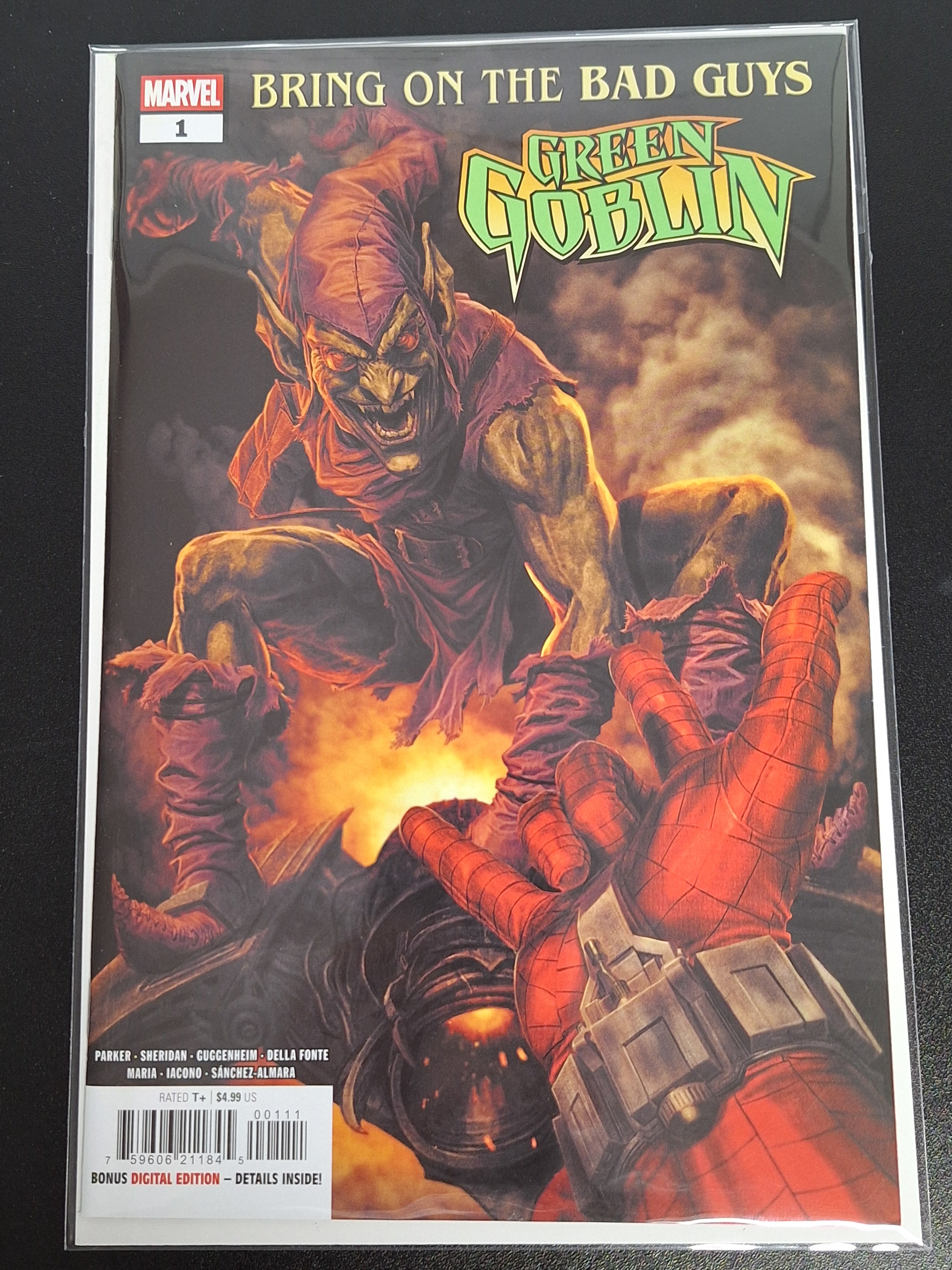 Bring On The Bad Guys Green Goblin 1 Marvel 2025 Cover A