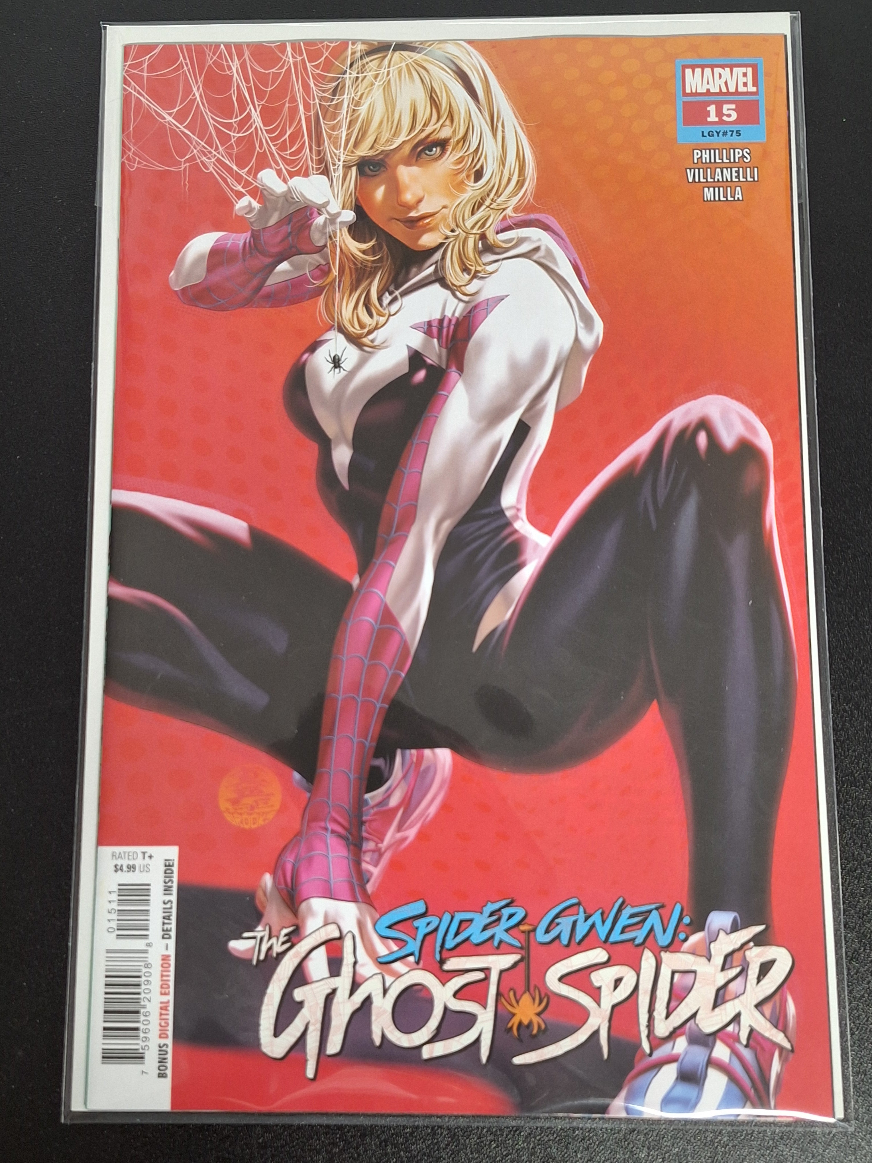 Spider-Gwen Ghost-Spider 15 Marvel 2025 Mark Brooks Cover A