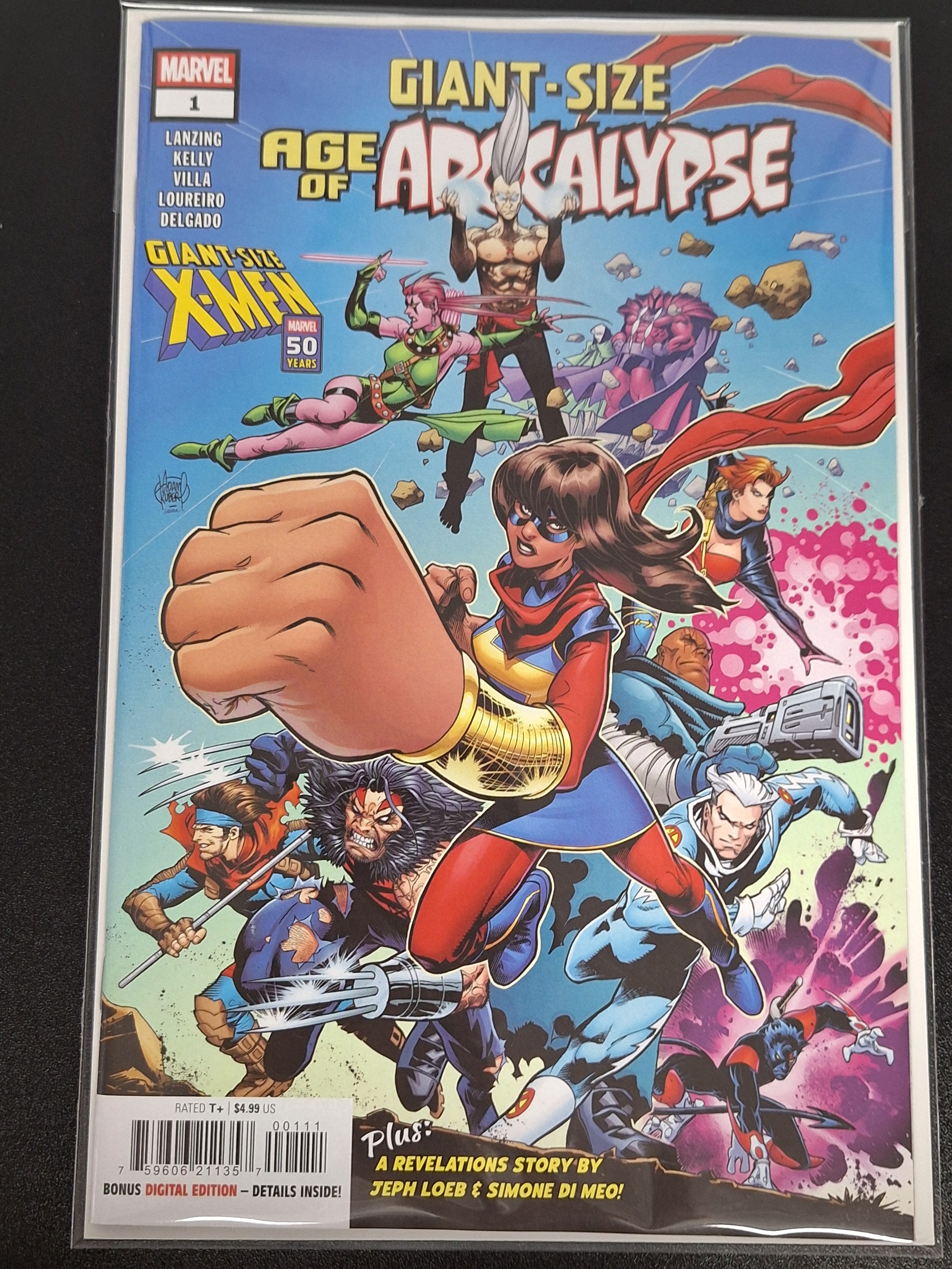 Giant-Size Age Of Apocalypse 1 Marvel 2025 Cover A