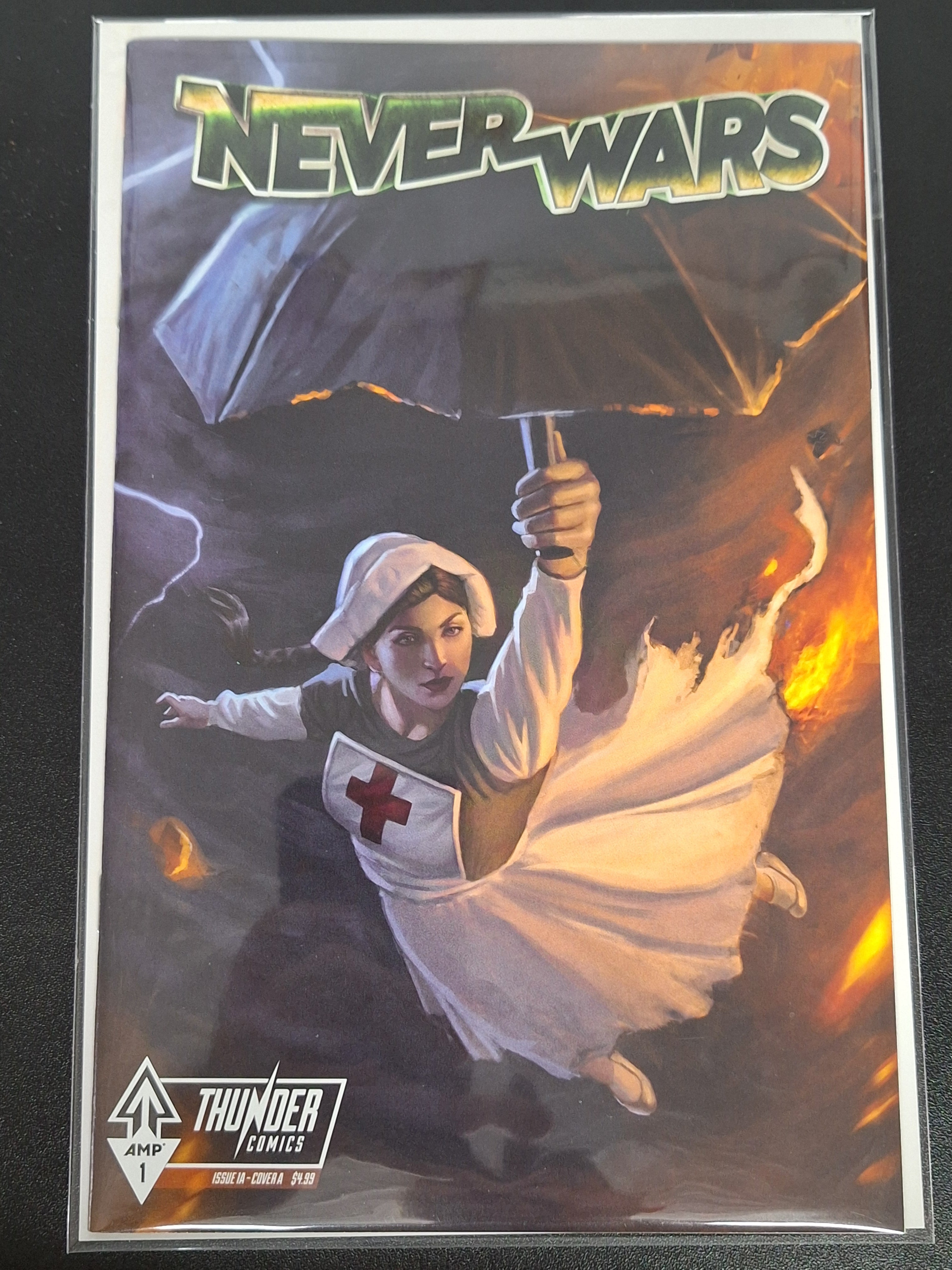 Never Wars 1 Thunder Comics 2025 Issue 1A Cover A