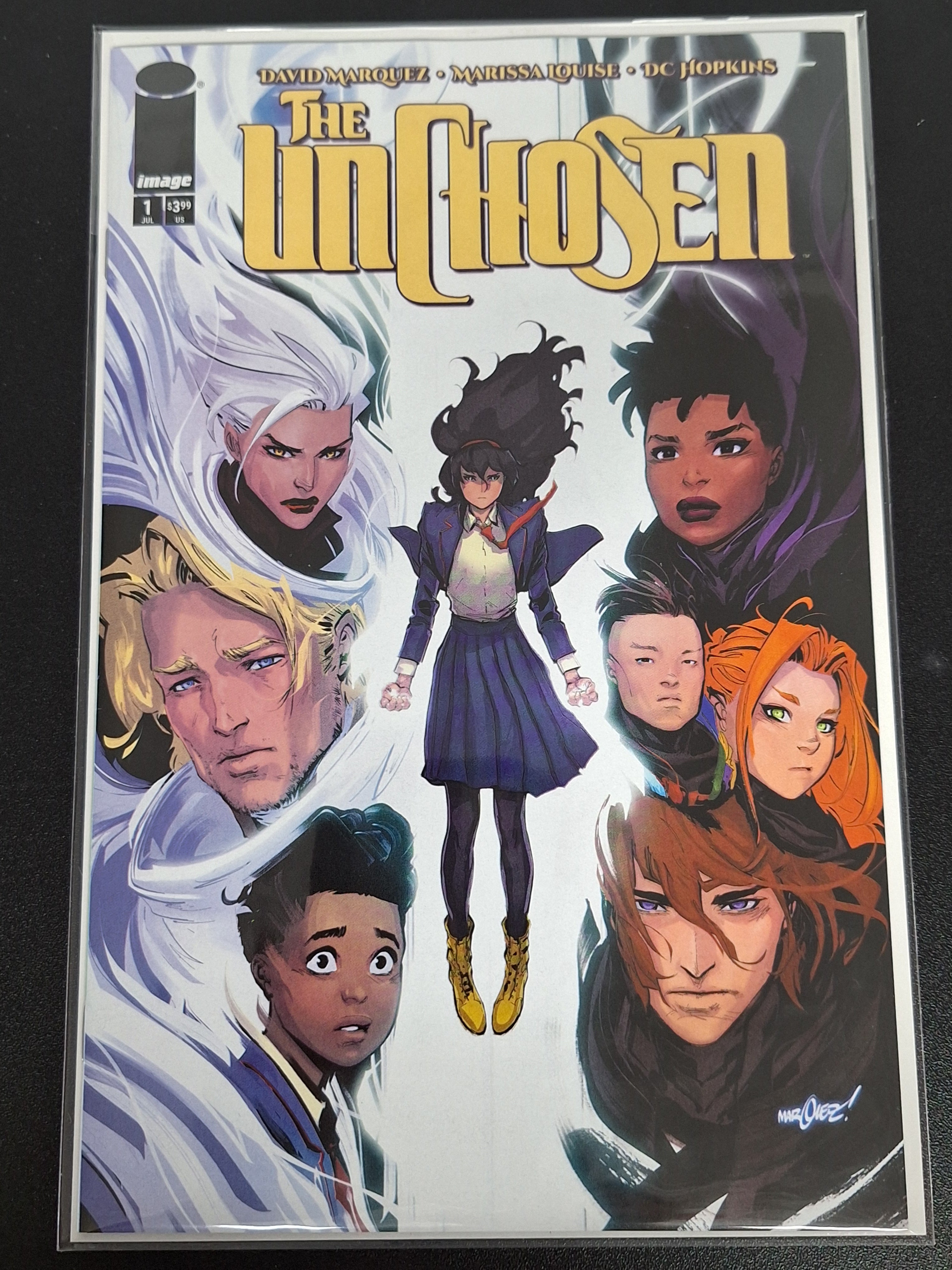 The Unchosen 1 Image 2025 Cover A David Marquez