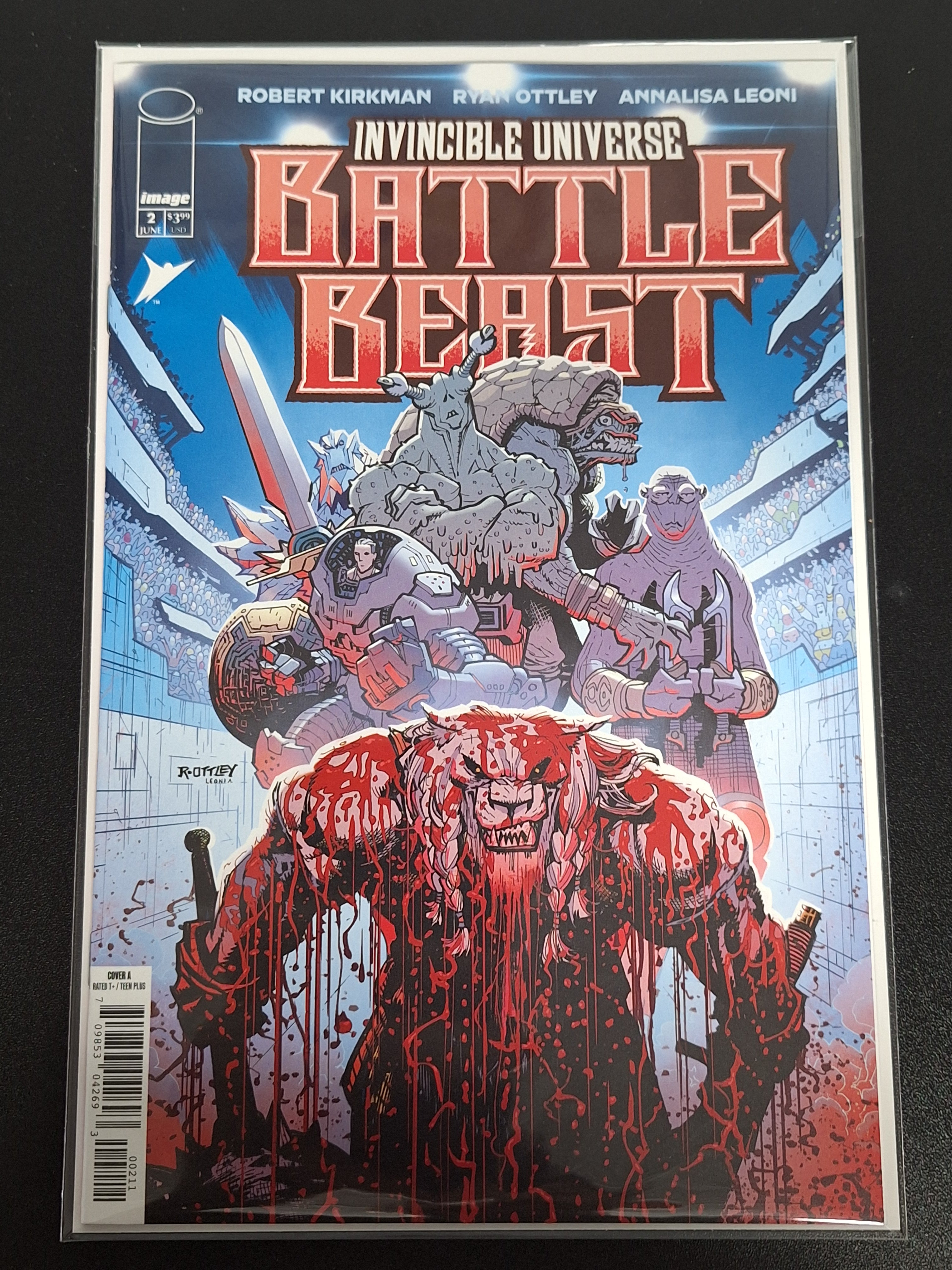 Battle Beast 2 Image 2025 Cover A Ryan Ottley