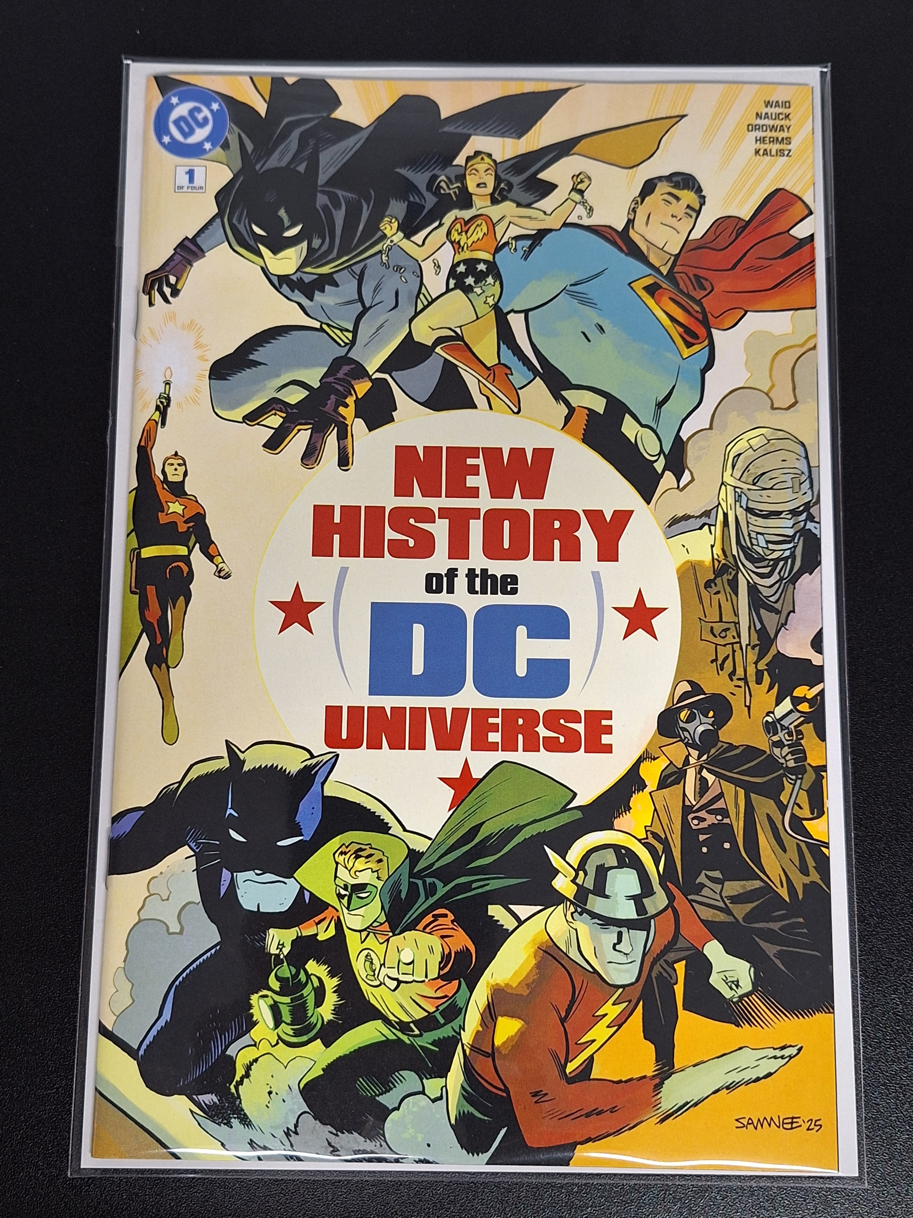 New History Of The DC Universe 1 DC 2025 Samnee Cover A