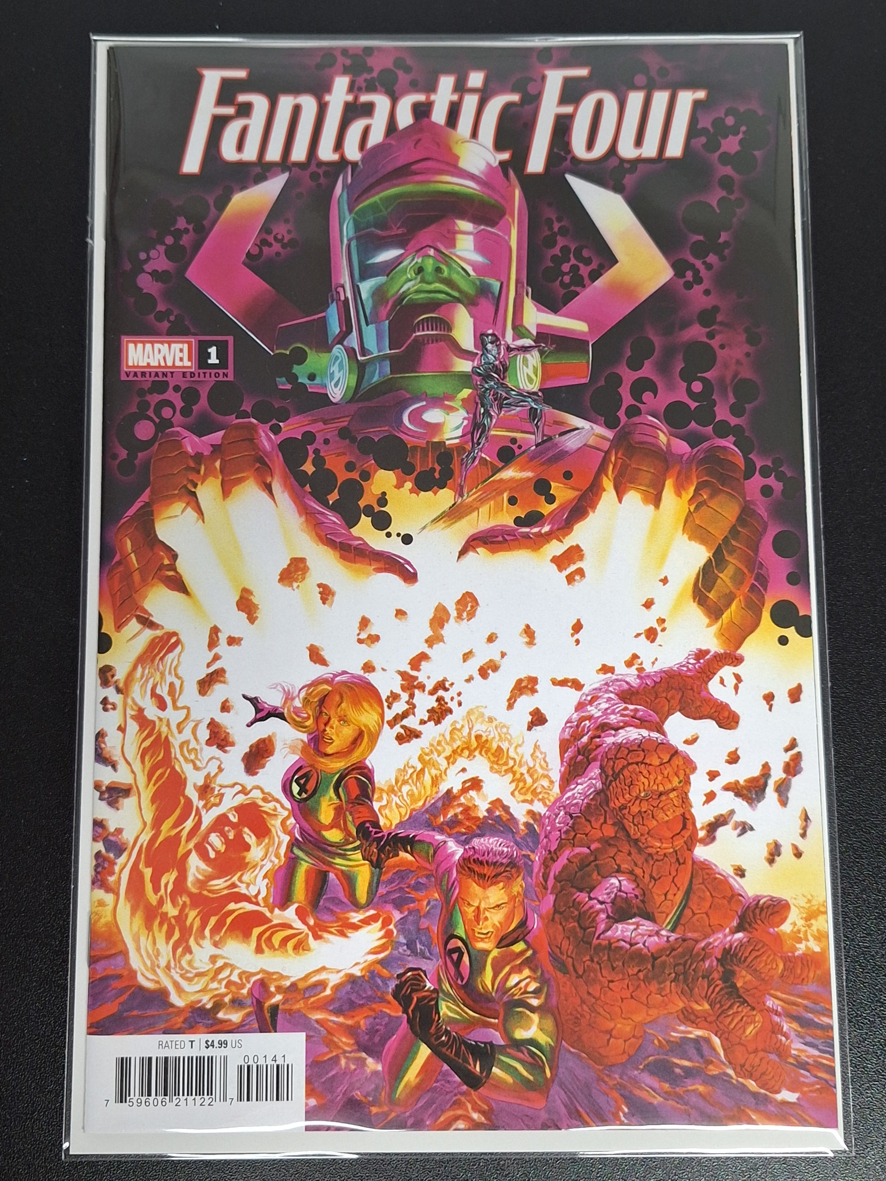 Fantastic Four 1 Marvel 2025 Alex Ross Variant