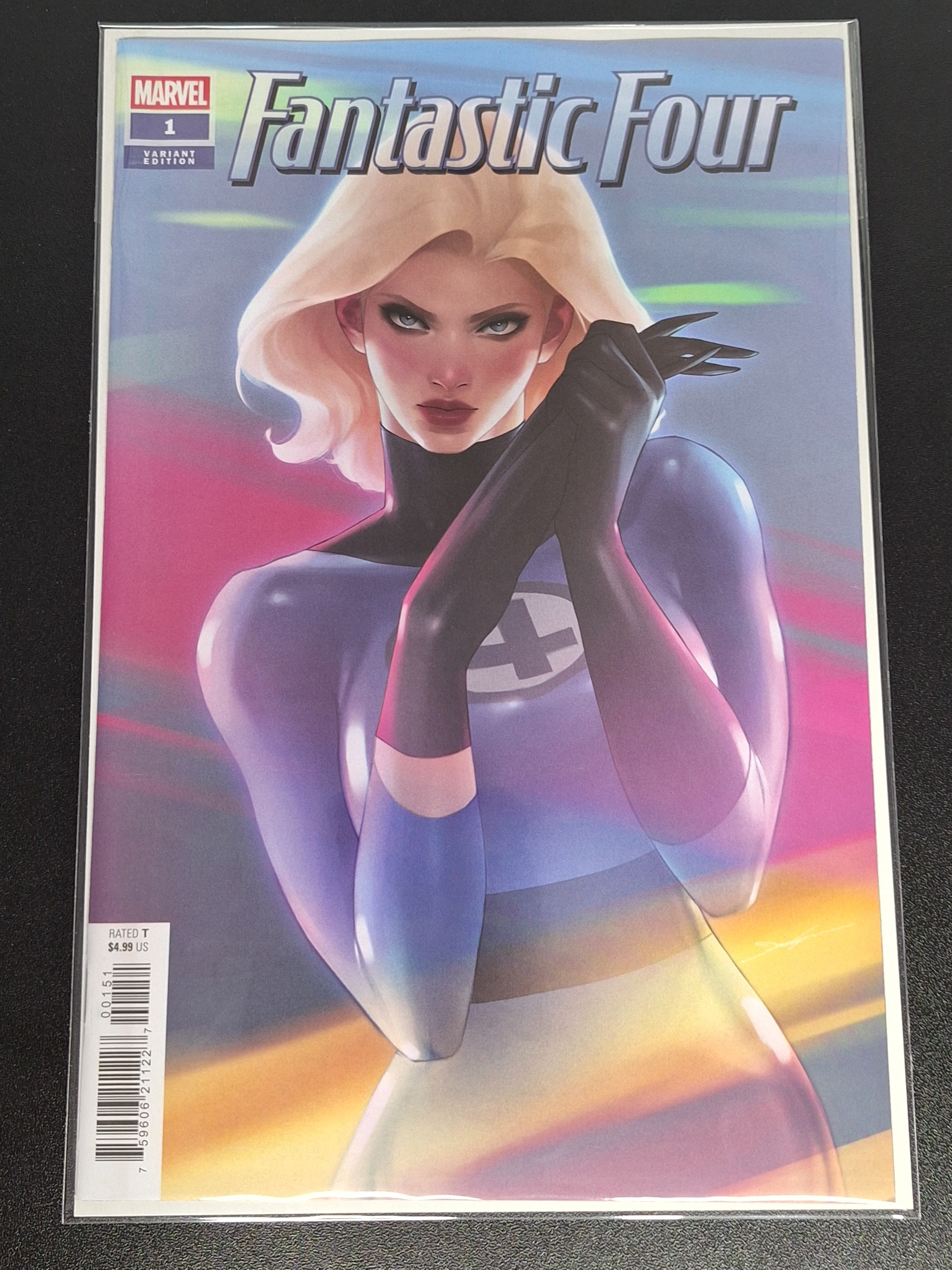 Fantastic Four 1 Marvel 2025 Jee-Hyung Lee Variant