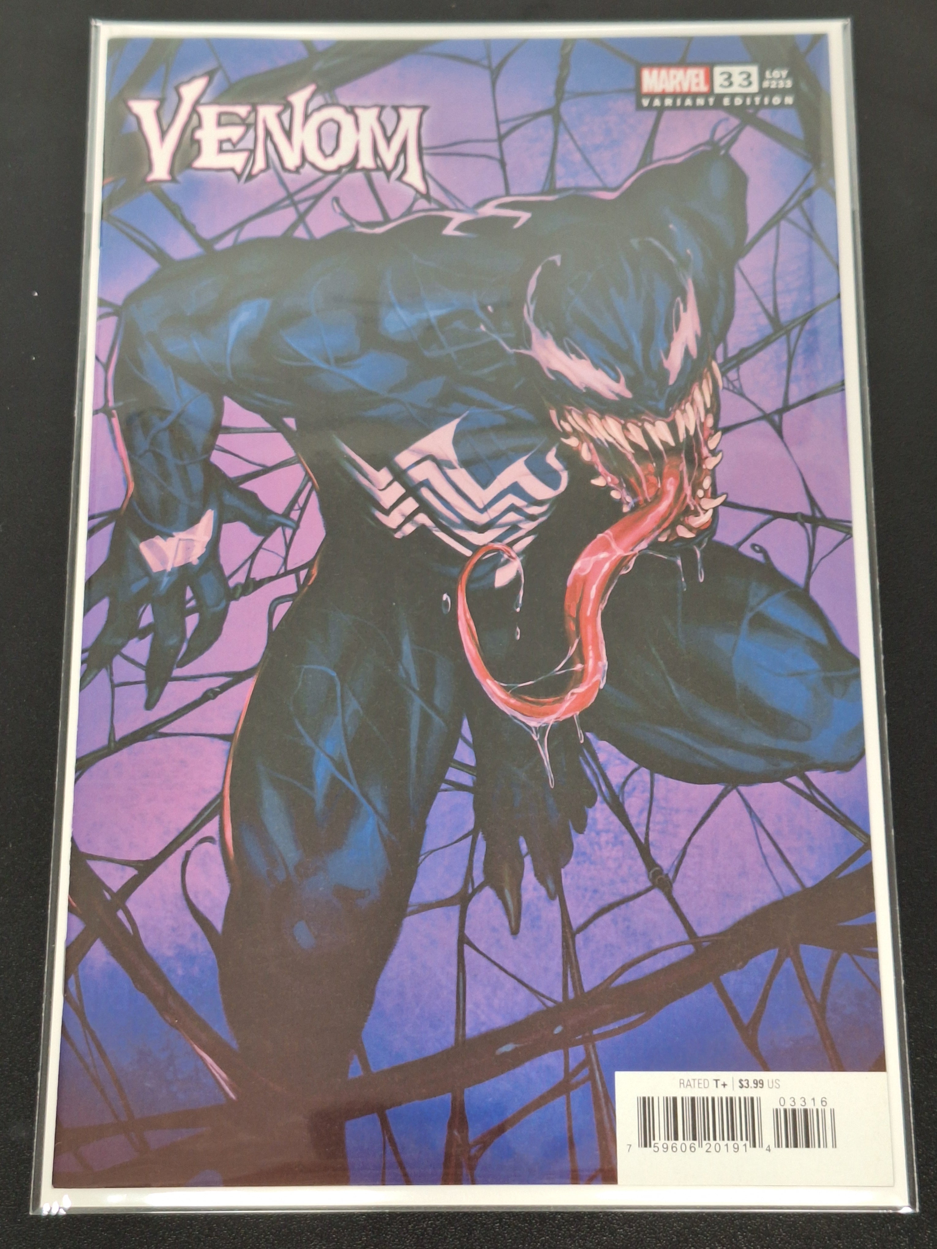 Venom 33 Marvel 2024 Swaby 1:25 Variant