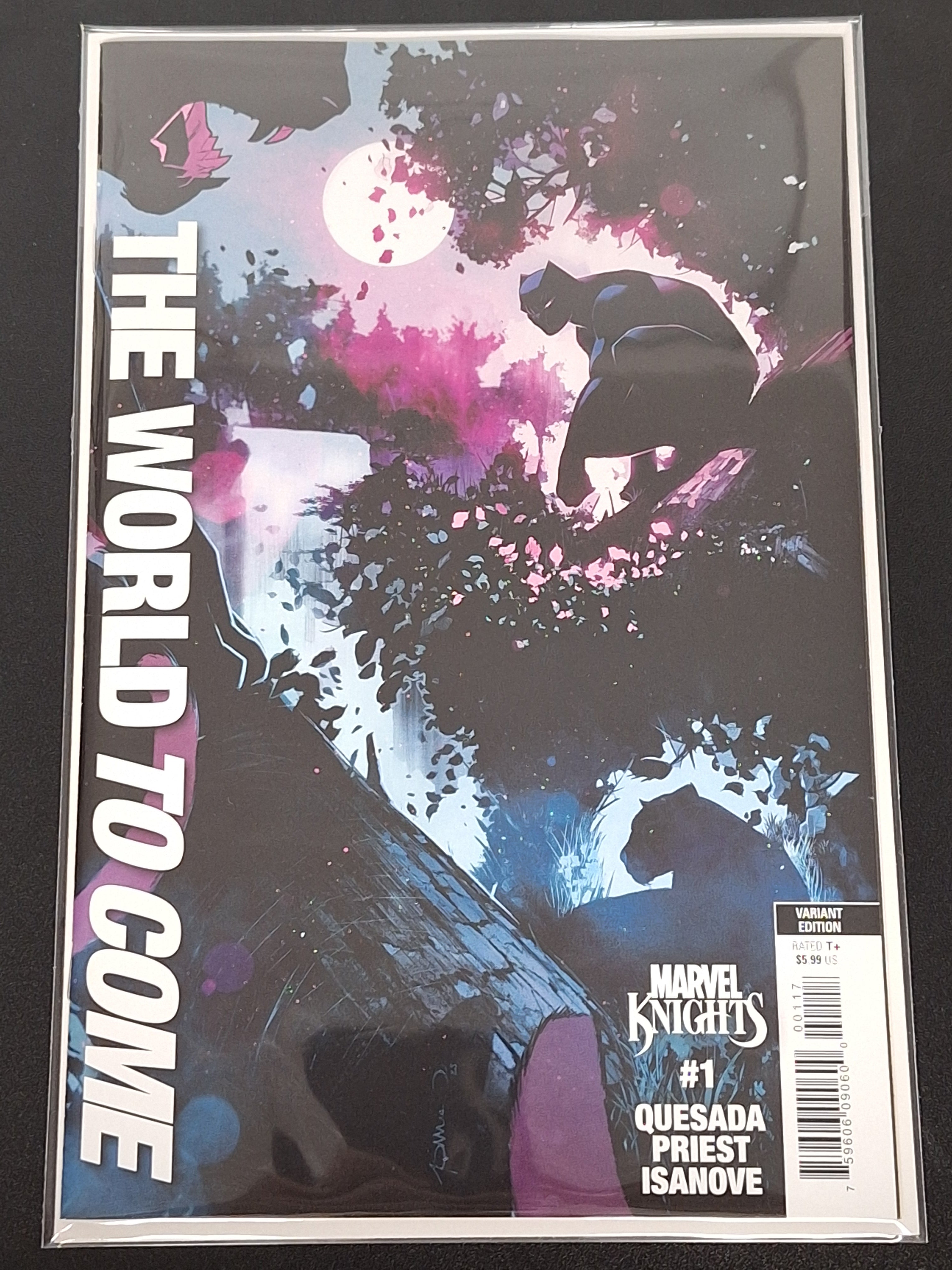 The World To Come 1 Marvel Knights 2025 Simone Di Meo 1:25 Variant