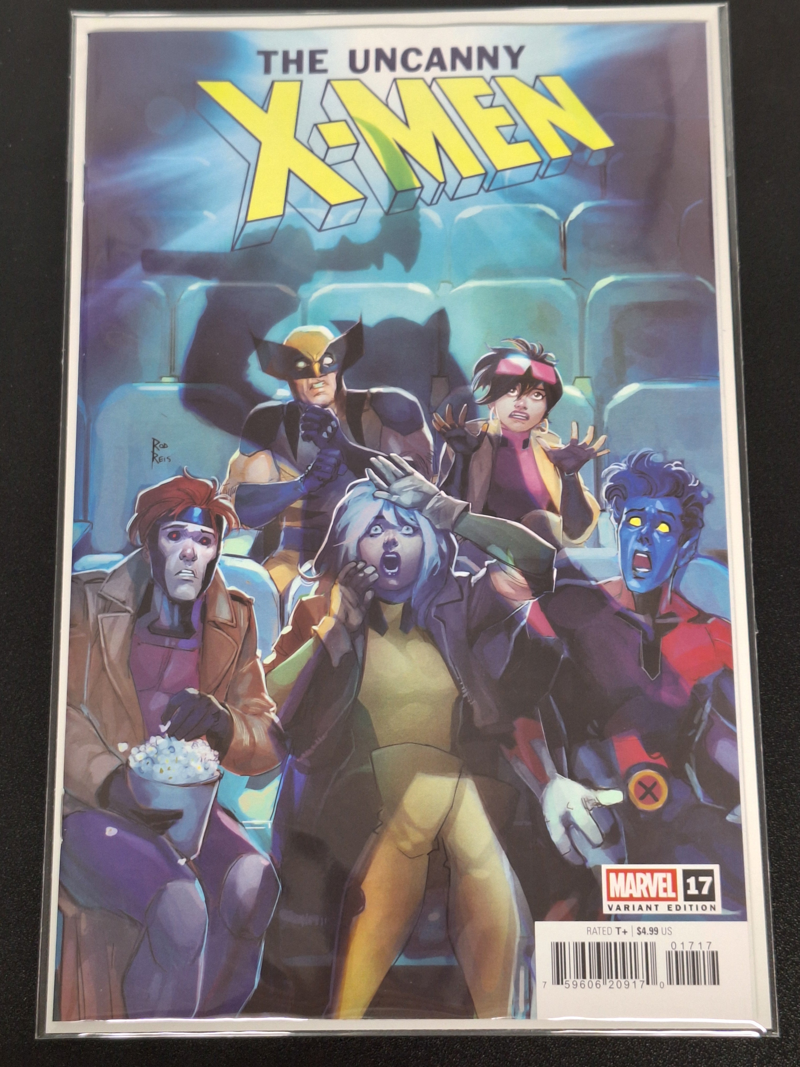 Uncanny X-Men 17 Marvel 2025 Rod Reis 1:25 Variant 1st Mutina