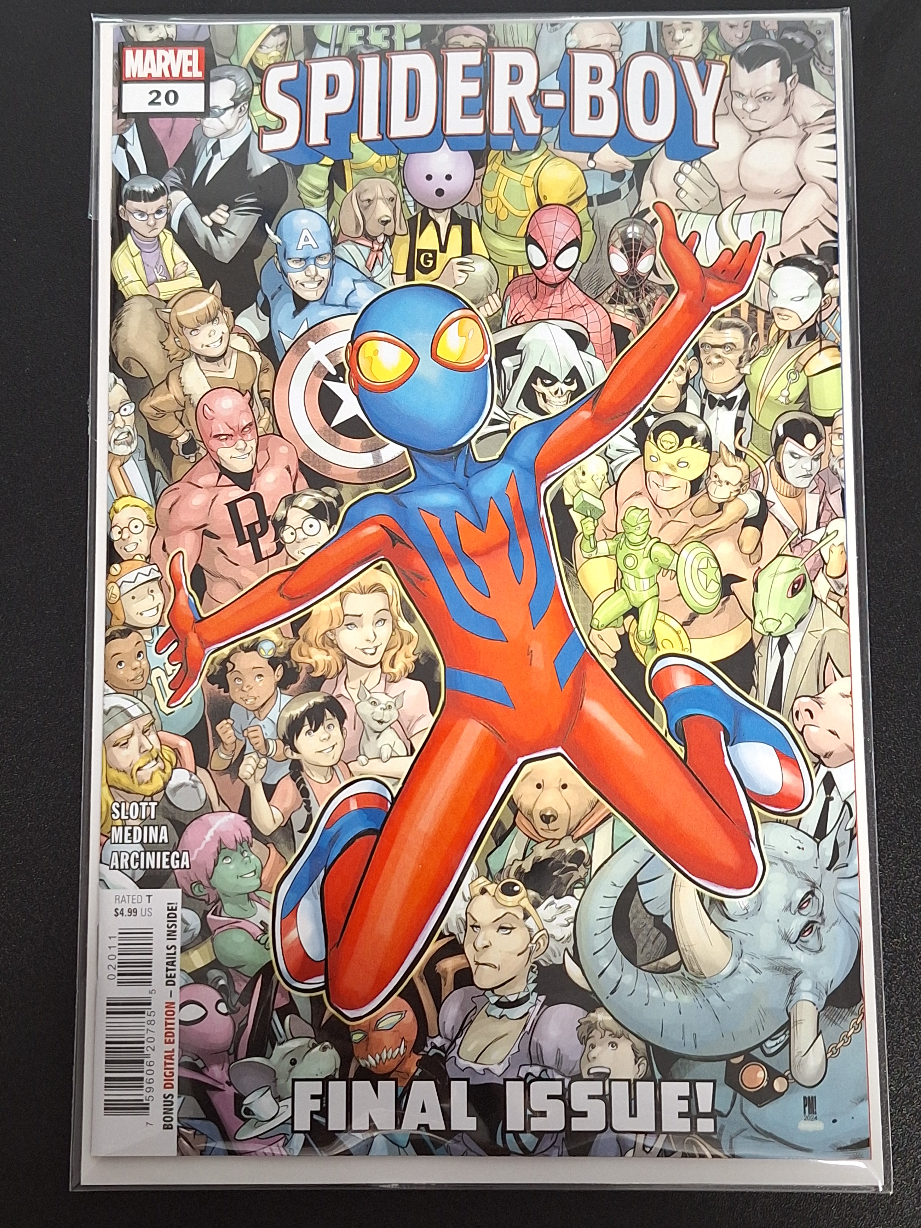 Spider-Boy 20 Marvel 2025 Cover A Final Issue