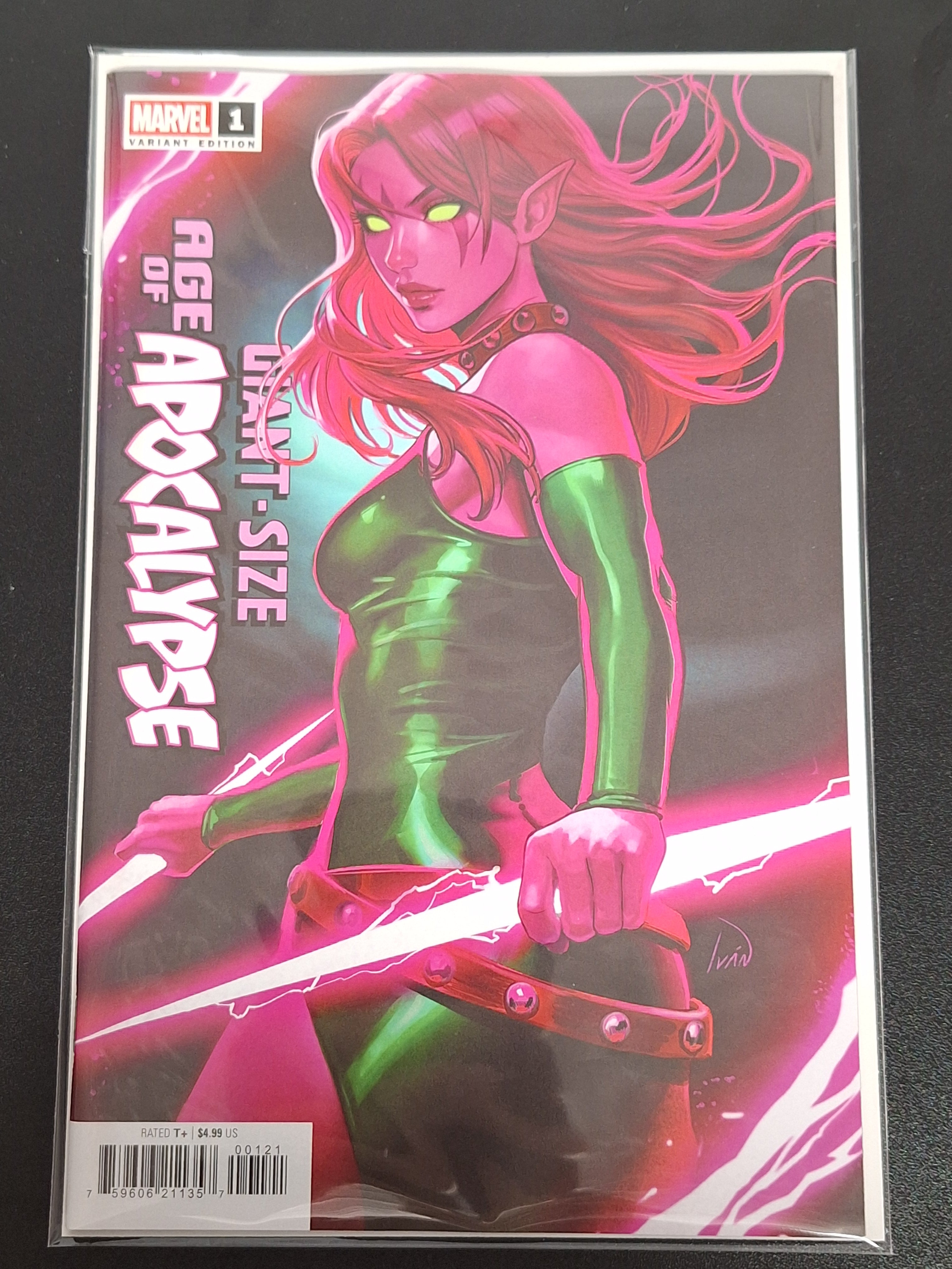 Giant-Size Age of Apocalypse 1 Marvel 2025 Ivan Talavera Variant