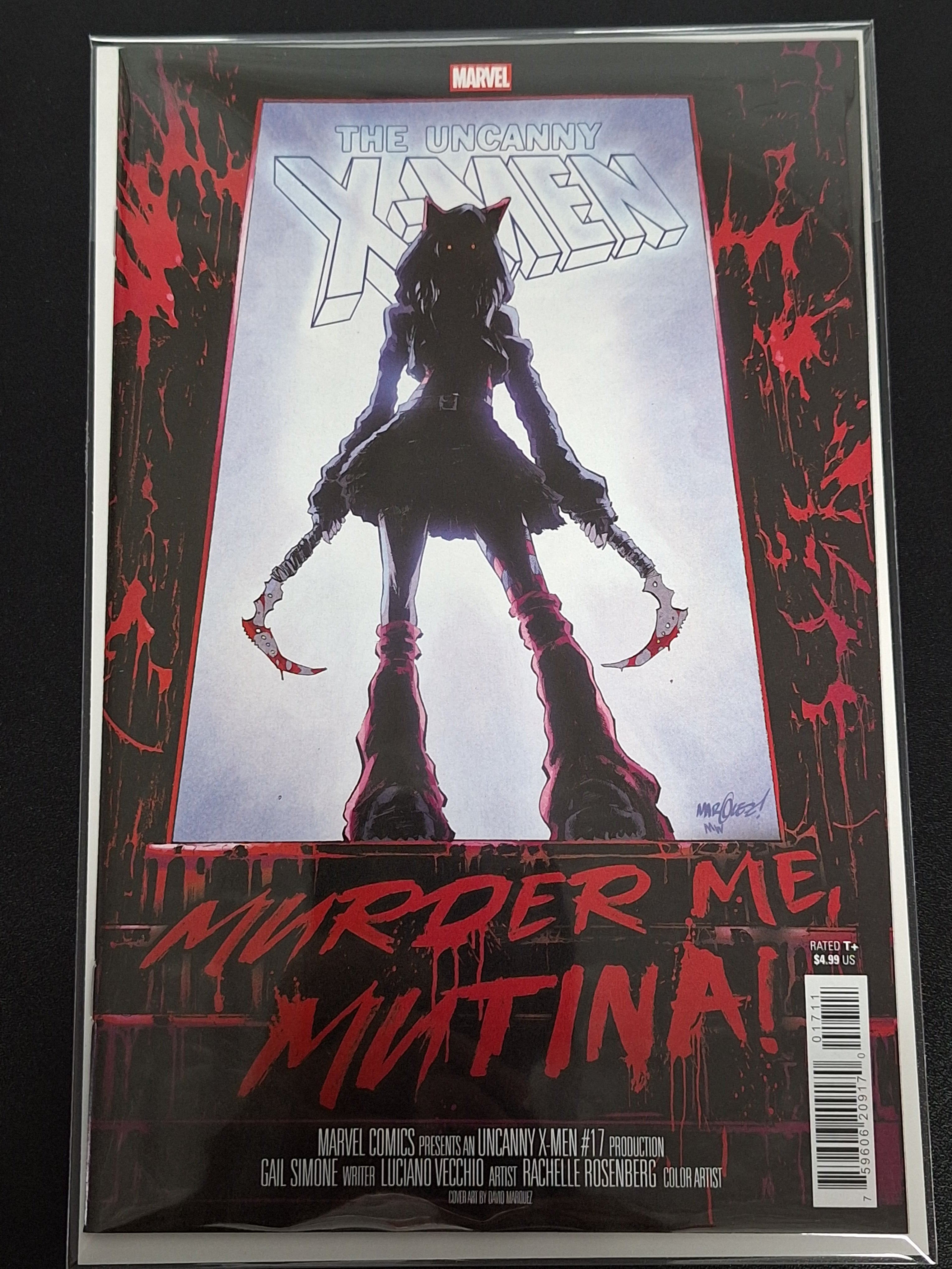 Uncanny X-Men 17 Marvel 2025 Cover A 1st App of Mutina