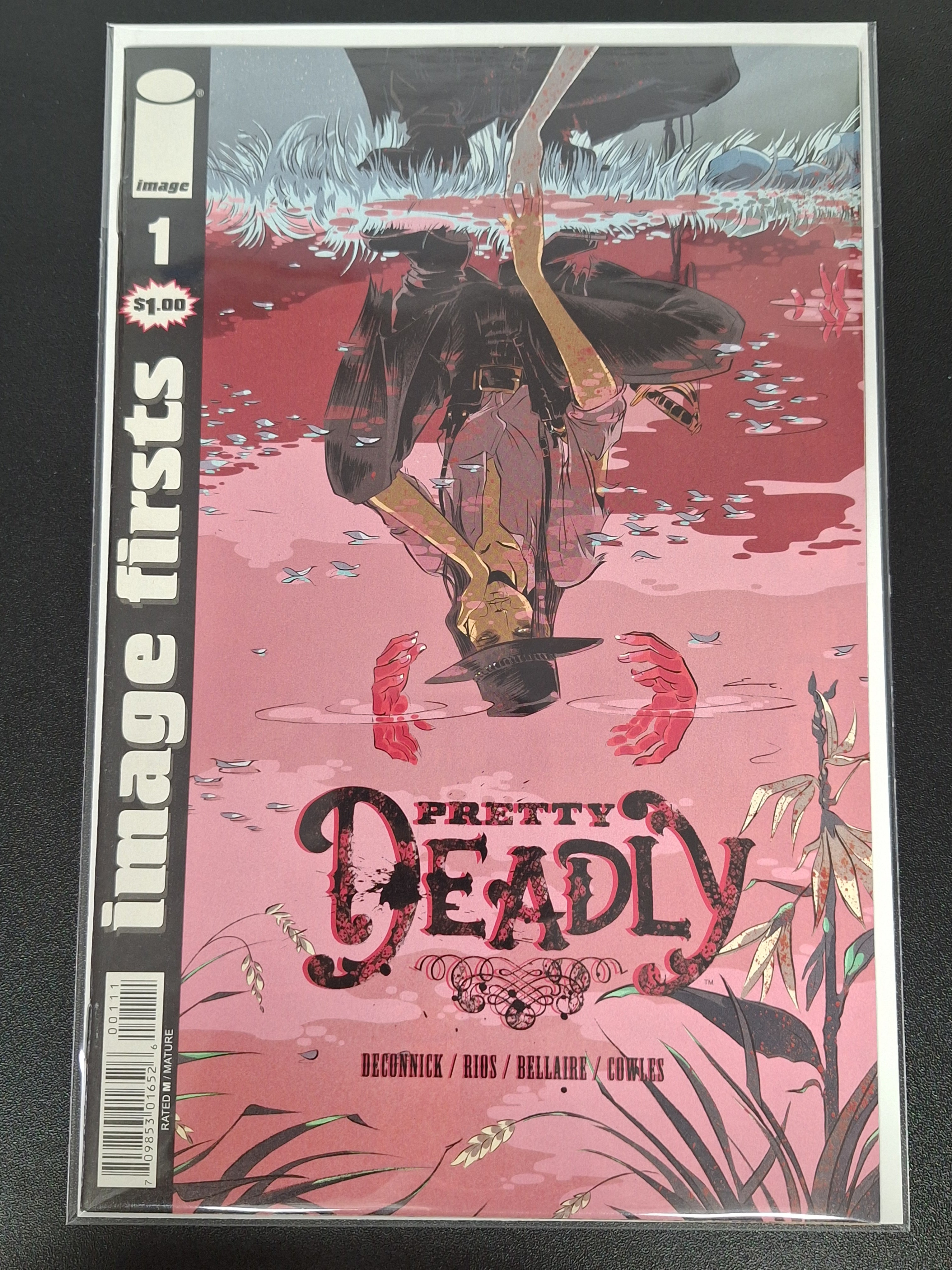 Pretty Deadly 1 Image Firsts 2014