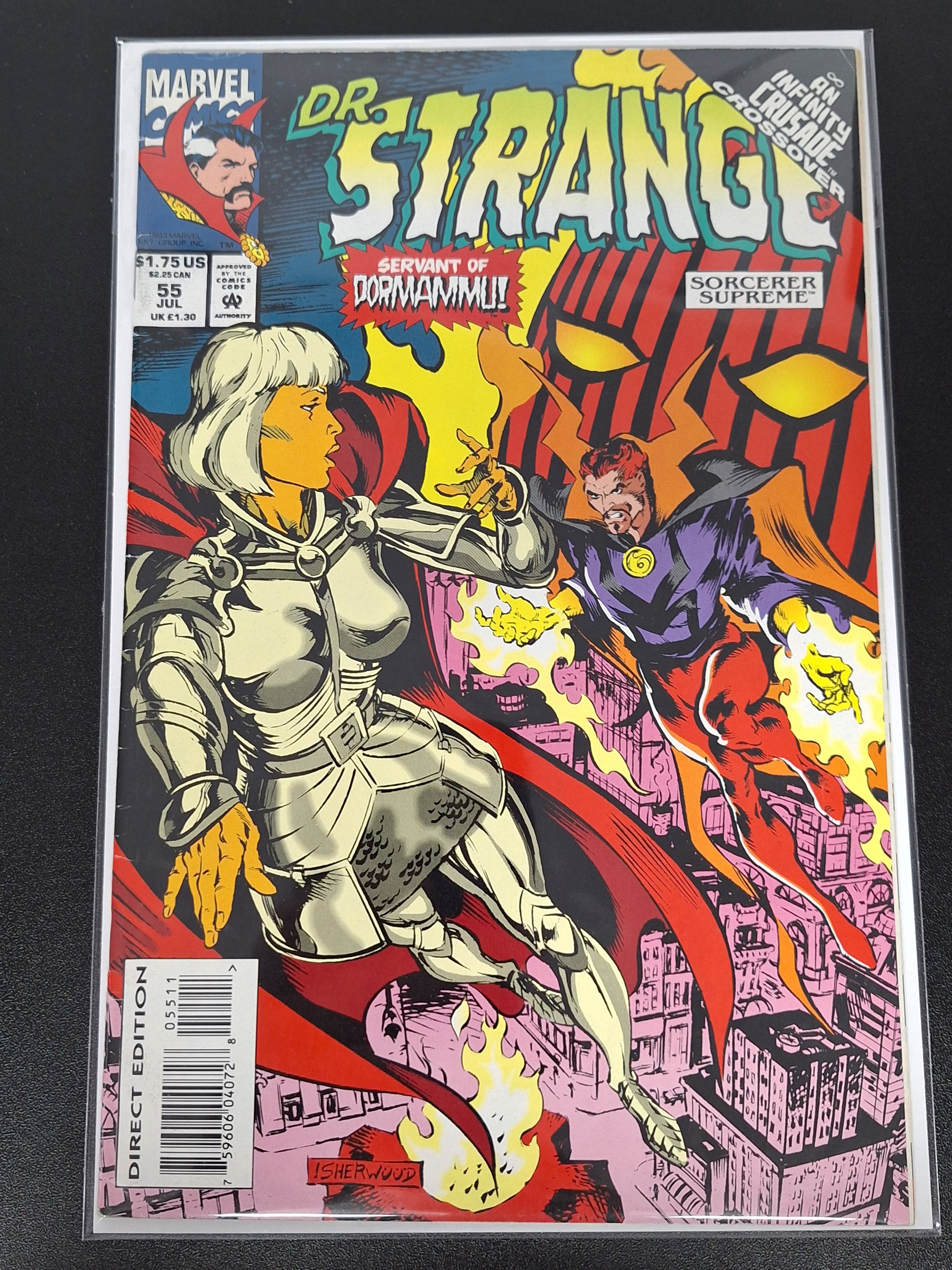 Dr.Strange Sorcerer Supreme 55 Marvel 1993 Servant of Dormammu