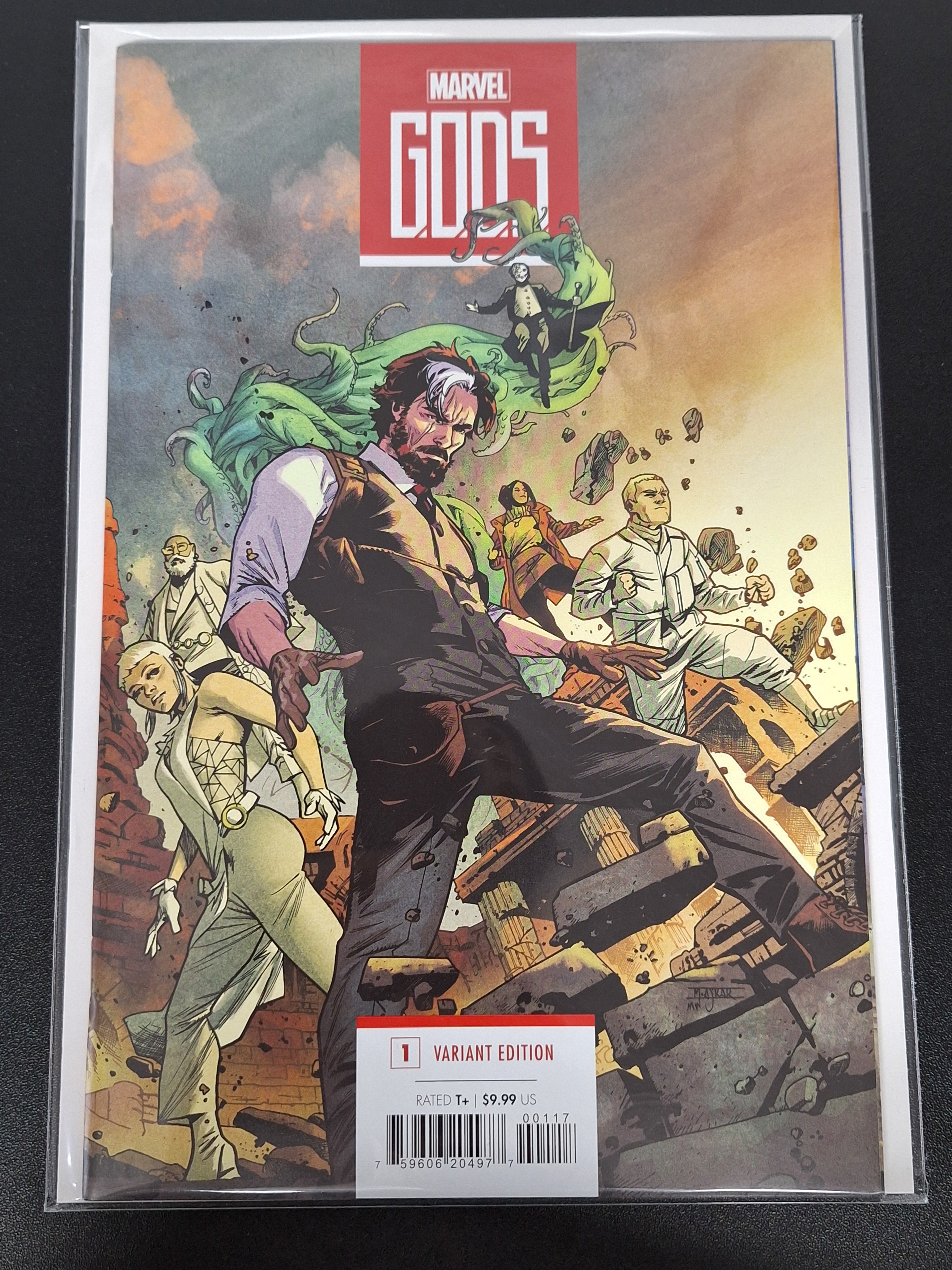 G.O.D.S 1 Marvel 2023 Asrar 1:25 Variant