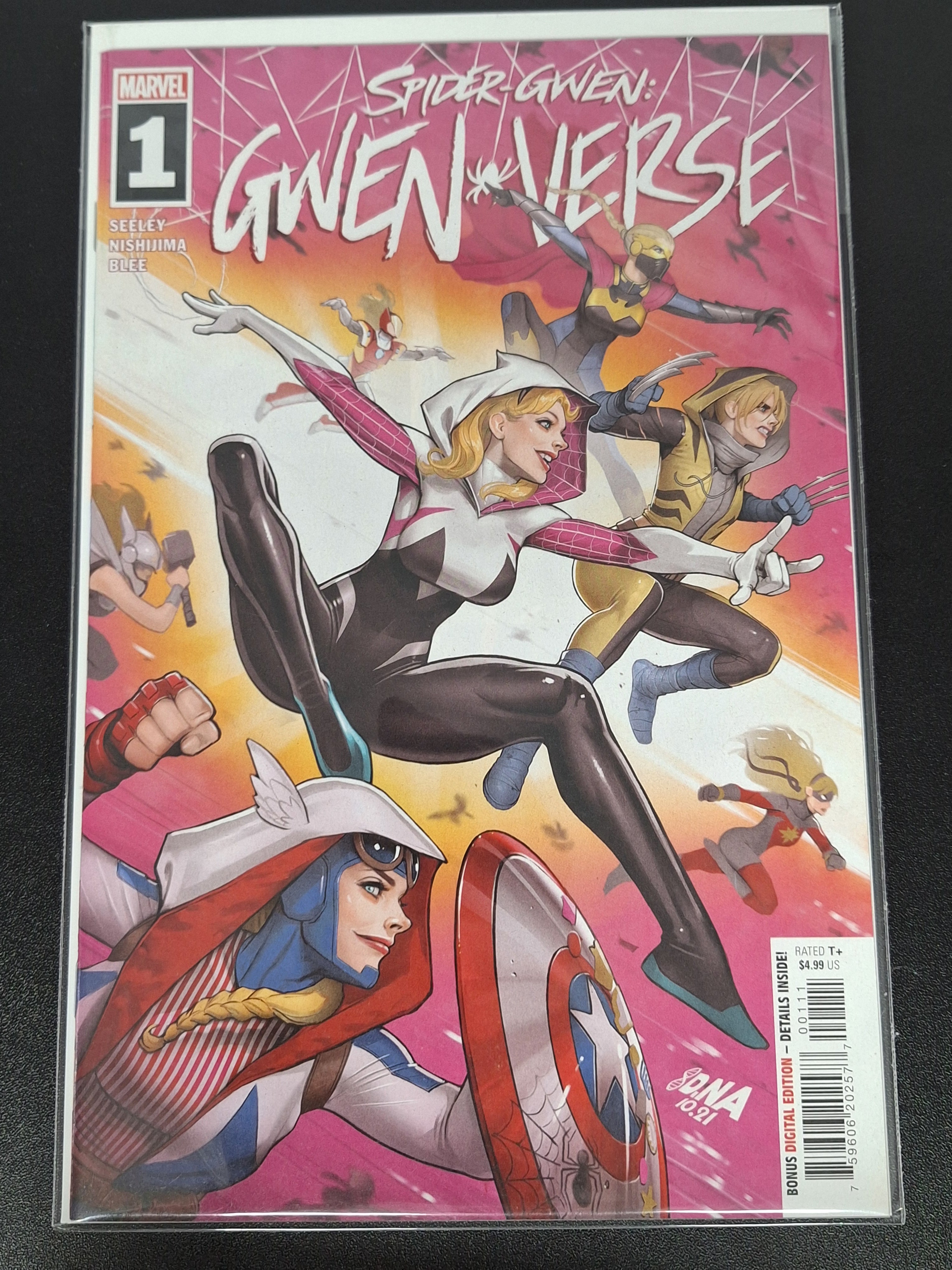 Spider-Gwen: Gwen-Verse 1 Marvel 2019 Nakayama Cover A