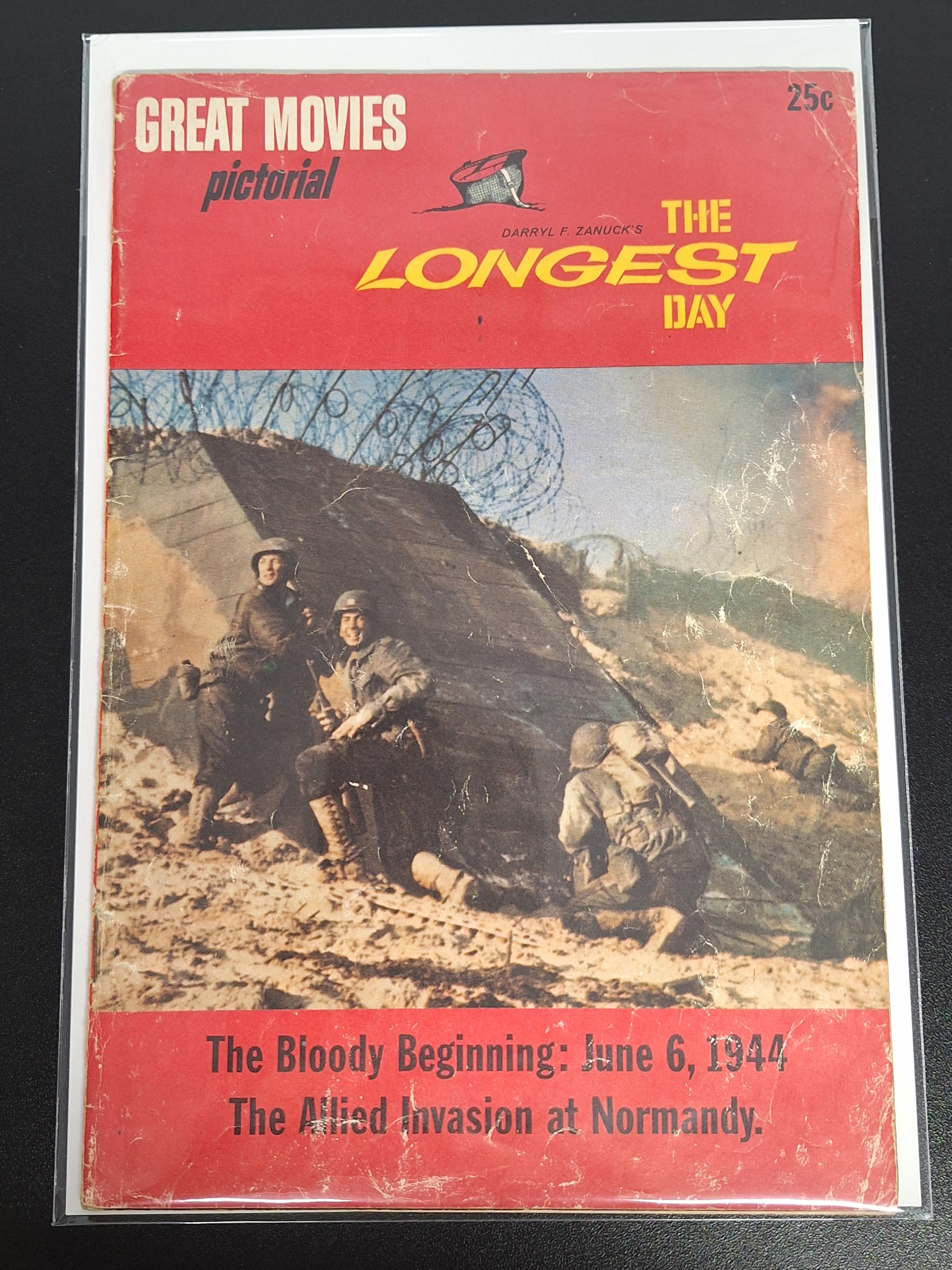 The Longest Day 1 Great Movies Pictorial 1956 D-Day