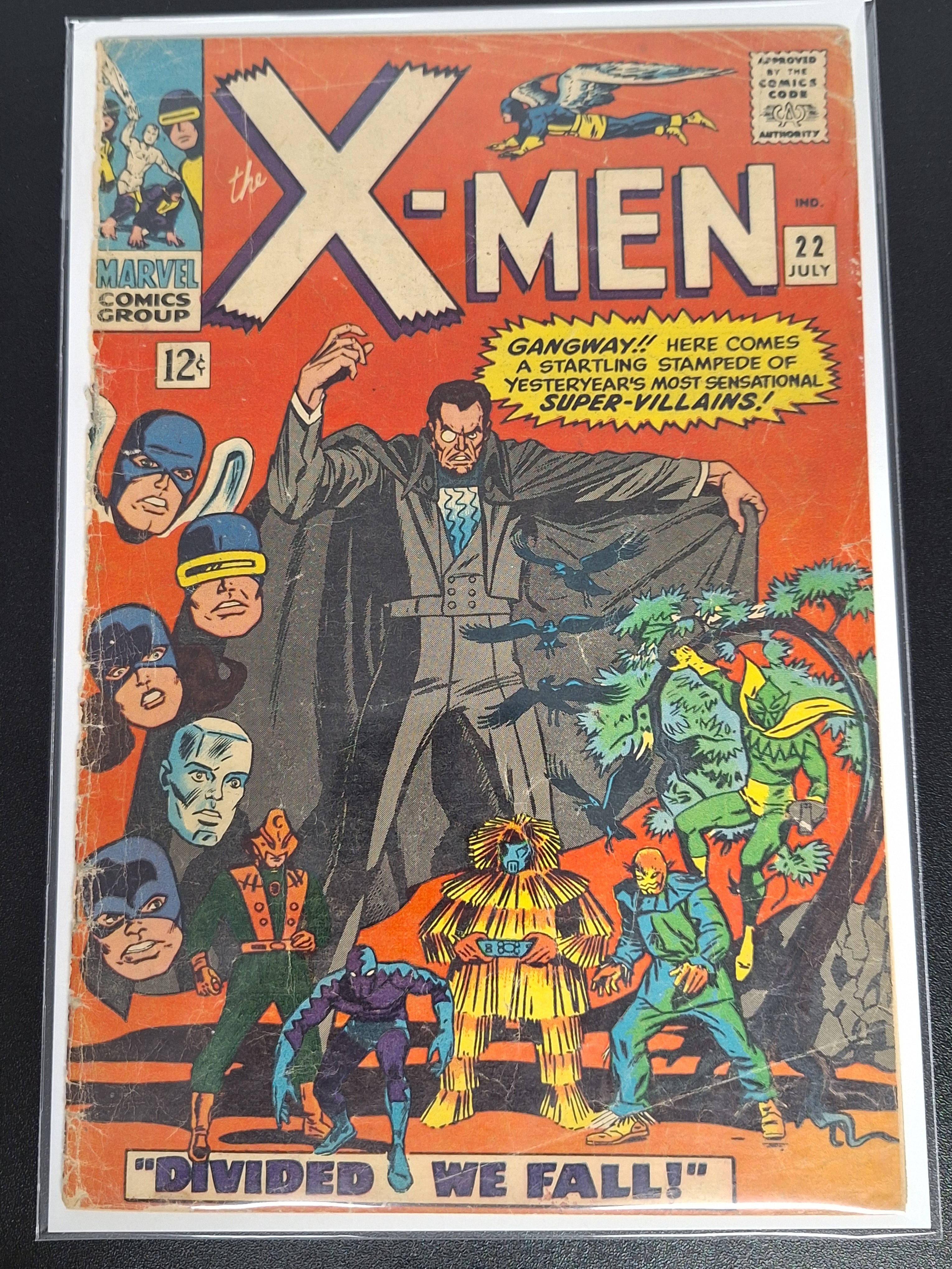 X-Men 22 Marvel 1966 Scarce Silver Age Series