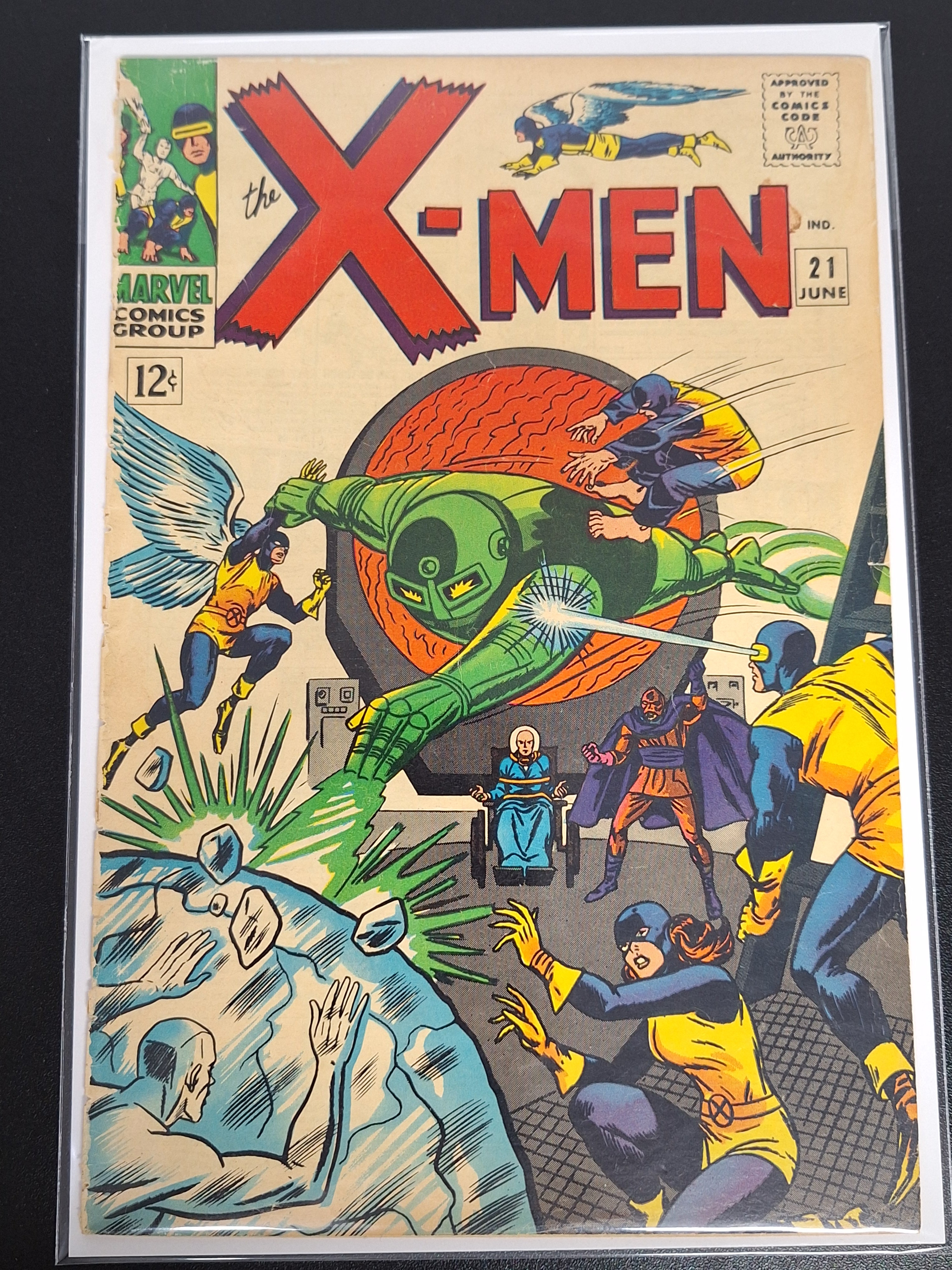 X-Men 21 Marvel 1966 Scarce Silver Age Series