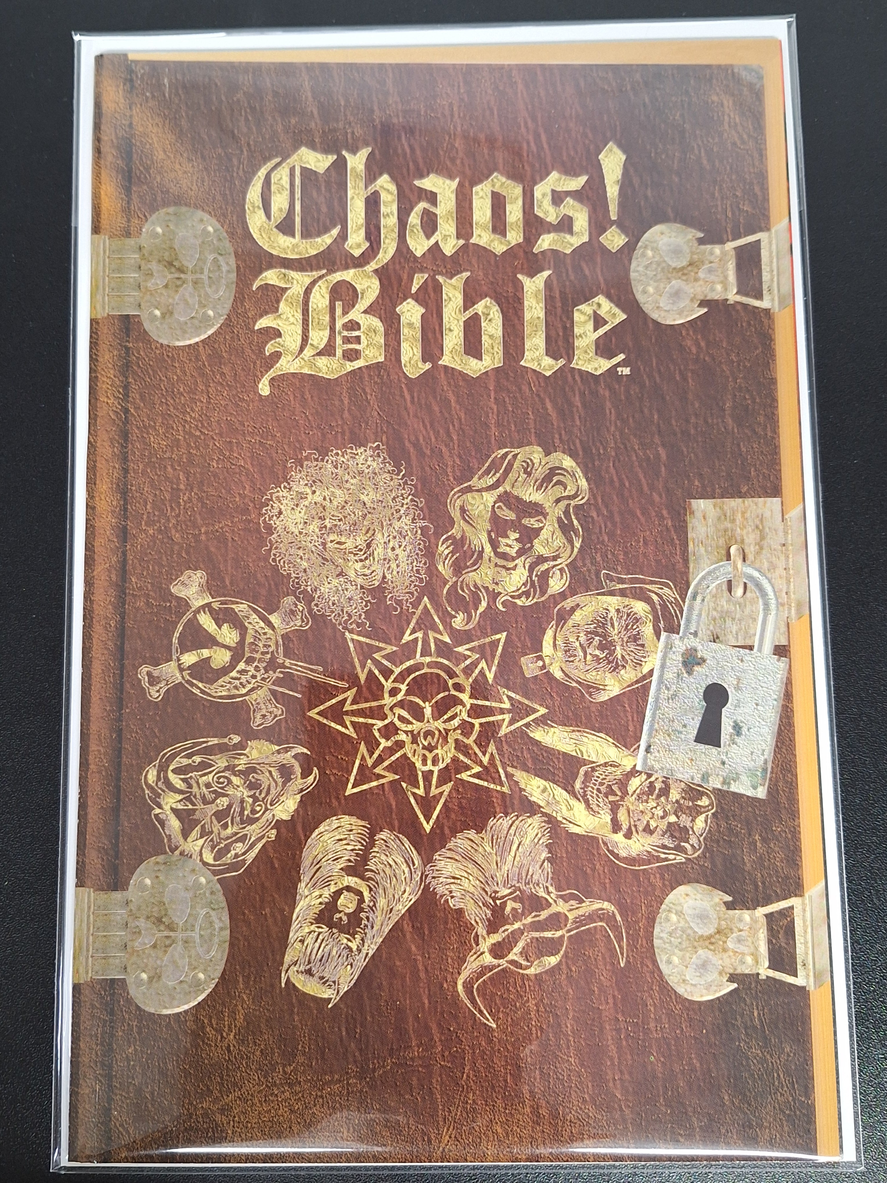 Chaos! Bible 1 Chaos! Comics 1995 Lady Death Evil Ernie