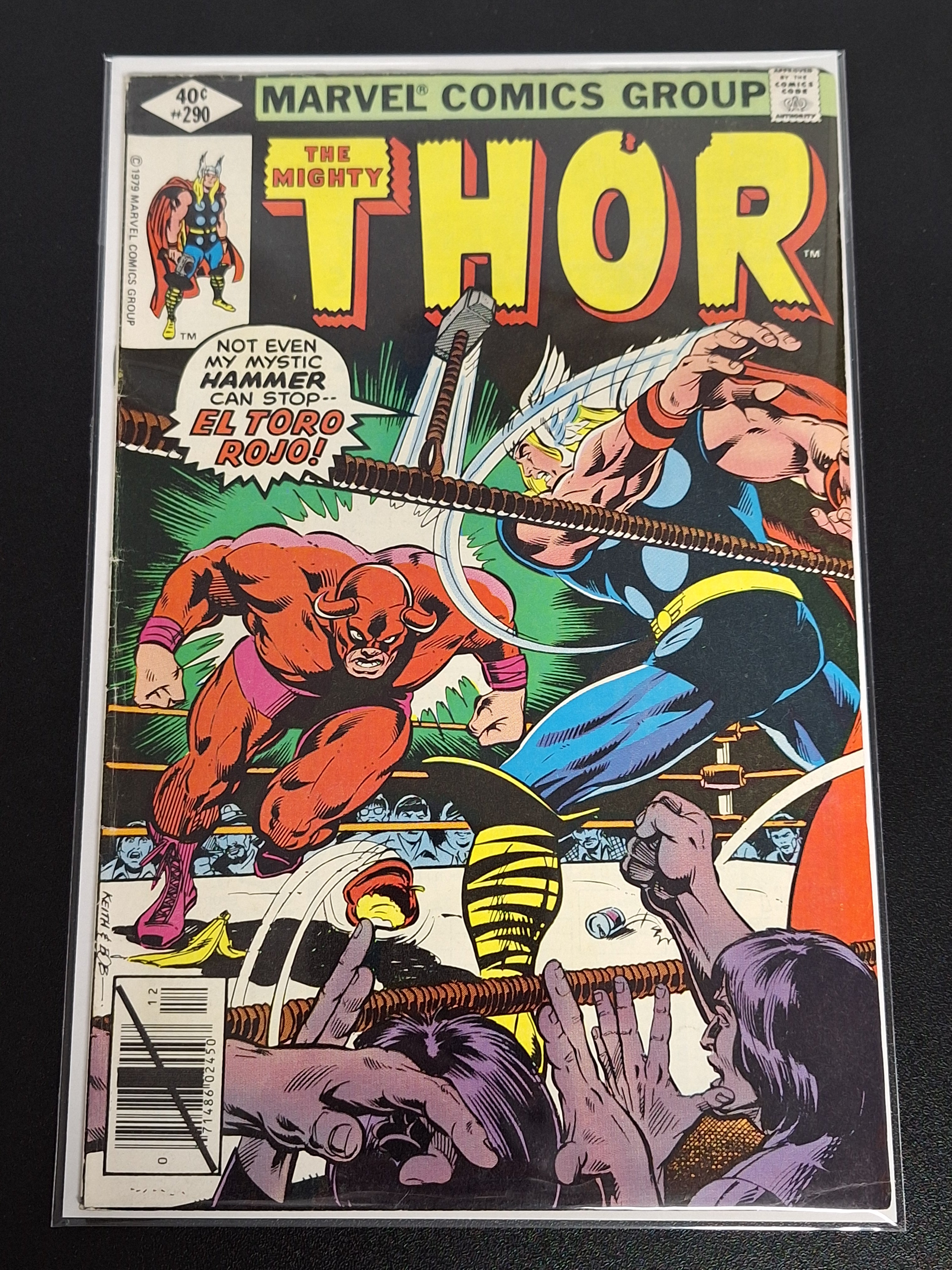 Thor 290 Marvel 1979 1st El Toro Rojo & El Vampio