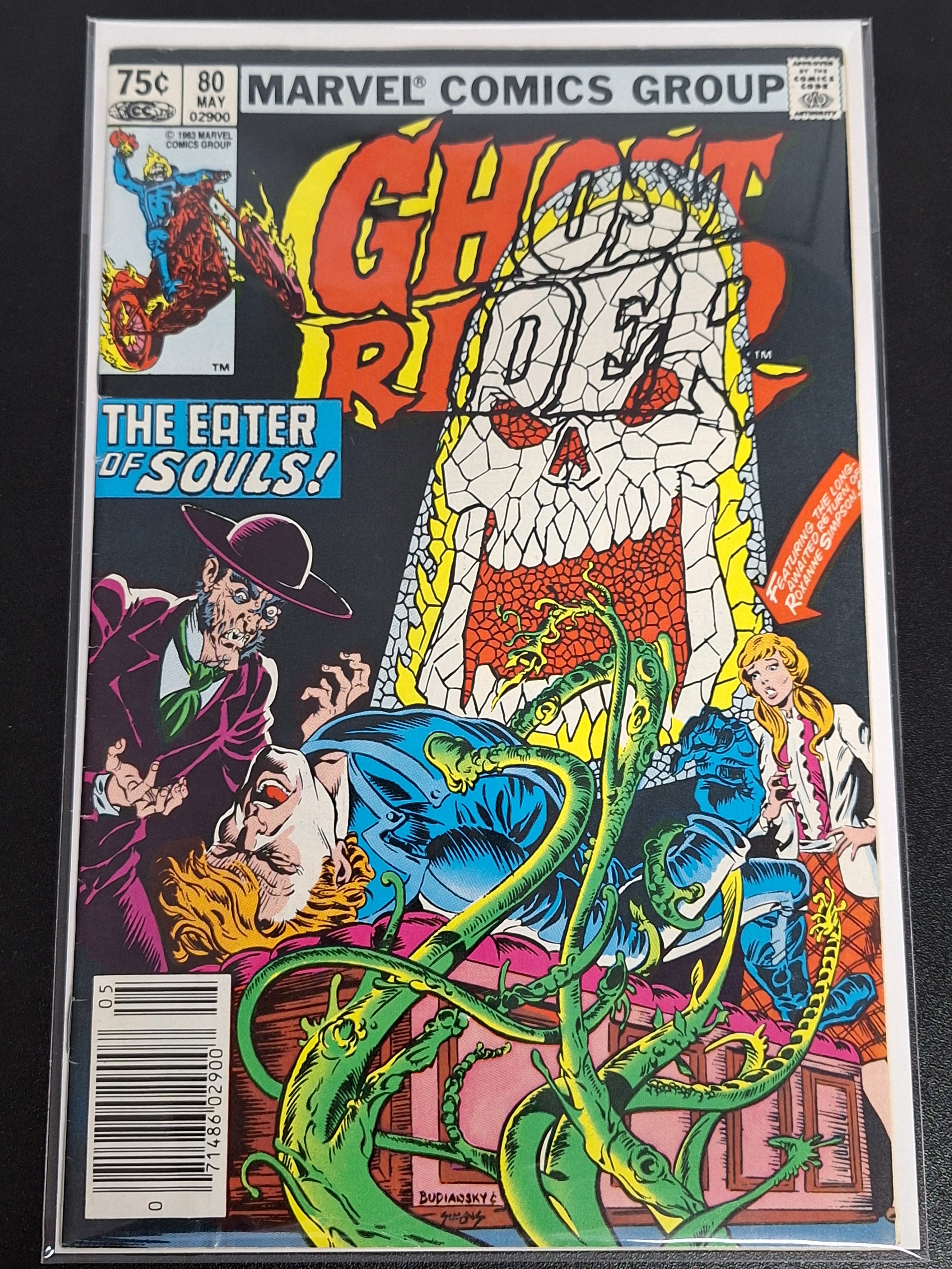 Ghost Rider 80 Marvel 1983 CPV The Eater Of Souls