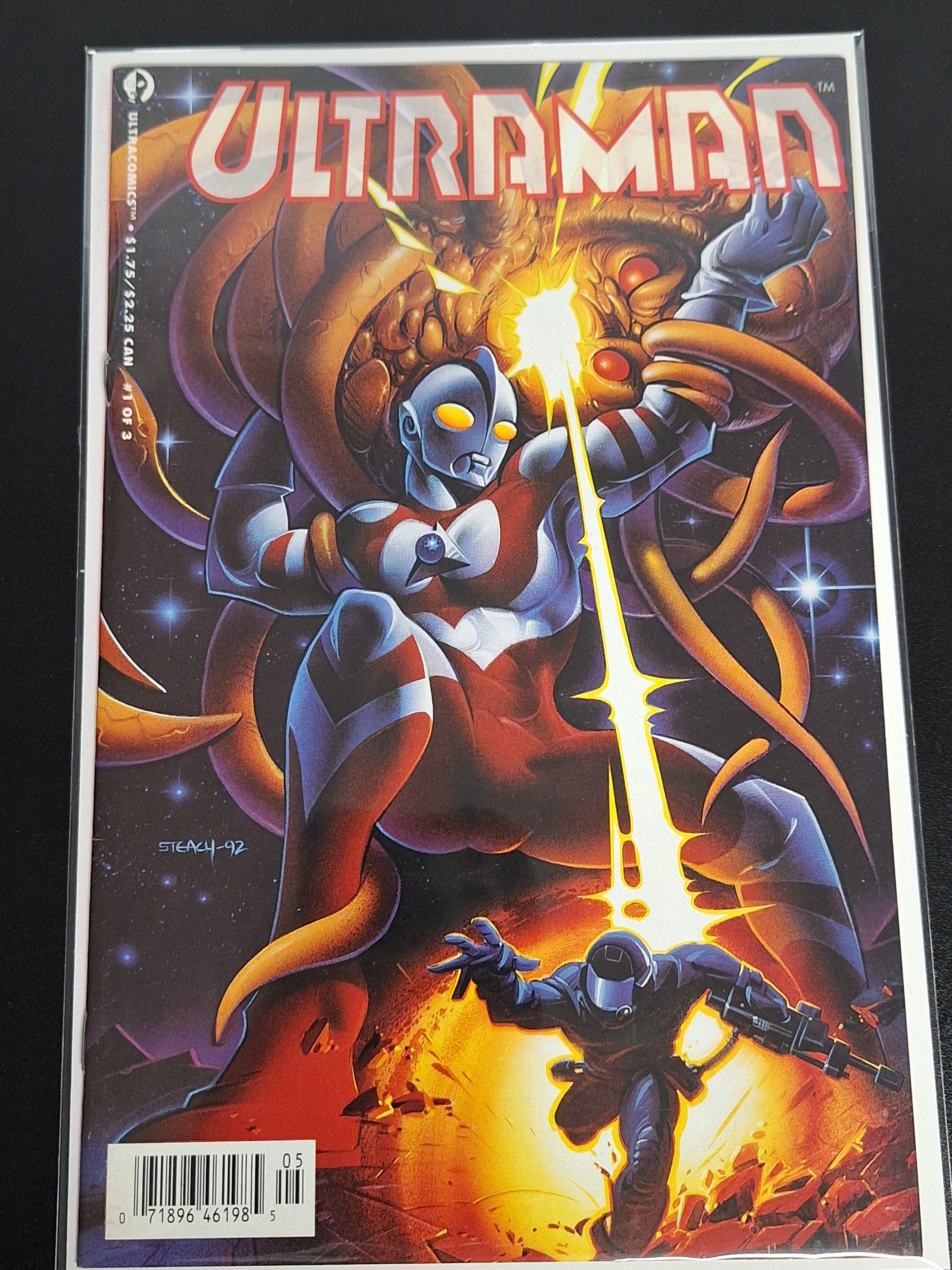 Ultraman 1 Ultracomics 1993 Newsstand Edition, 1st App of Ultraman