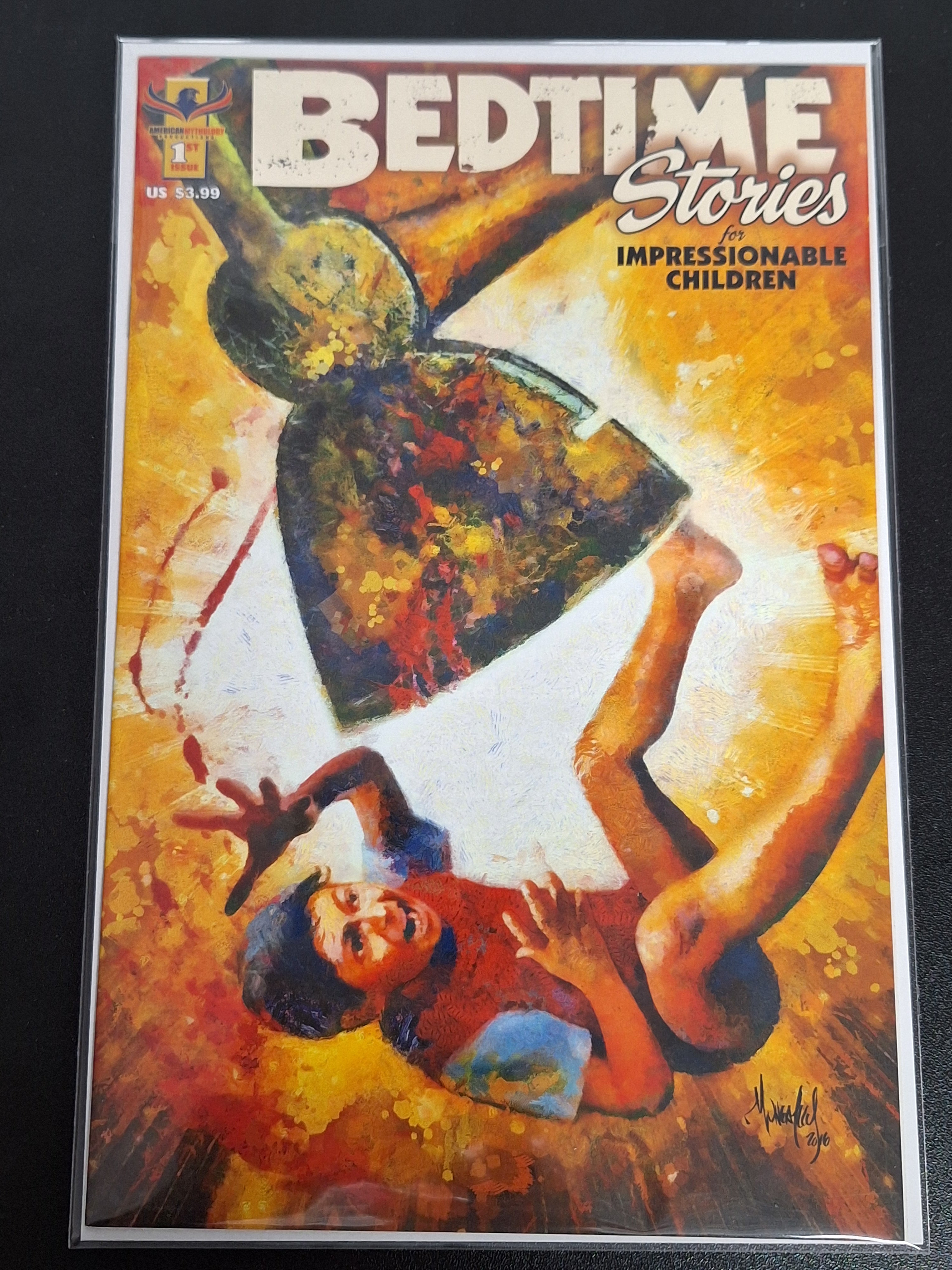 Bedtime Stories For Impressionable Children 1 American Mythology Productions 2017