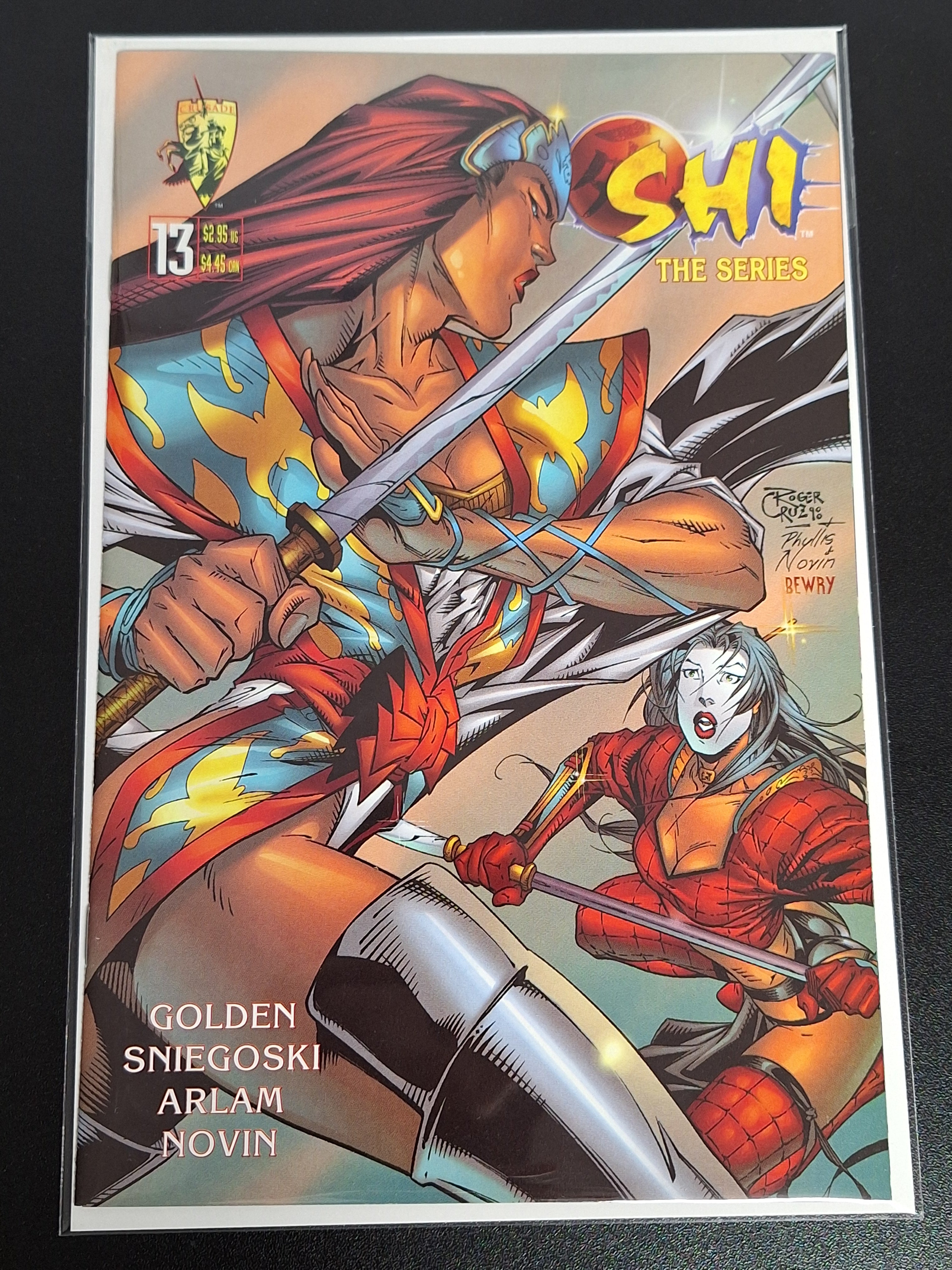 Shi: The Series 13 Crusade Comics 1998