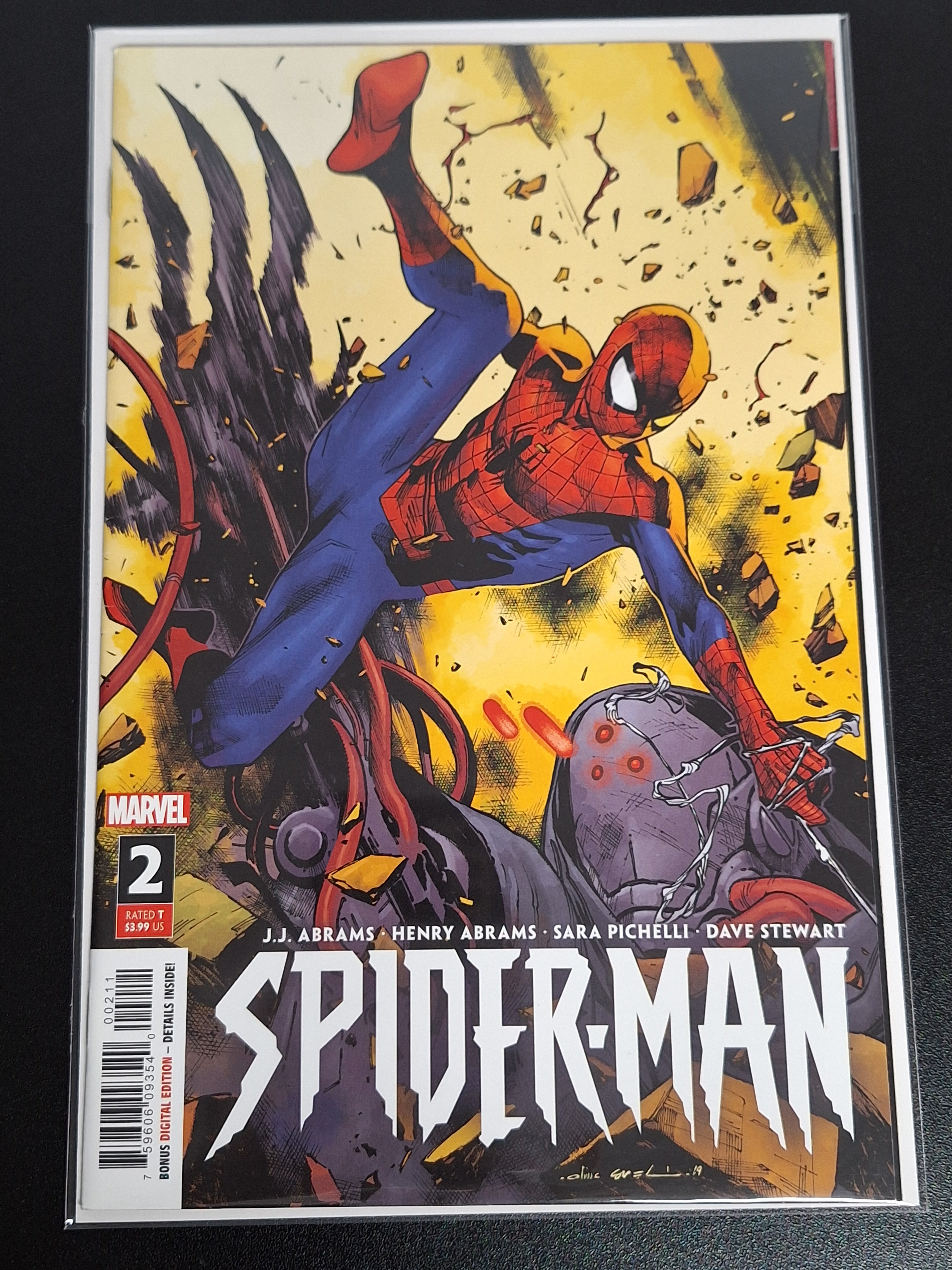 Spider-Man 2 Marvel 2012 J.J. Abrams Series
