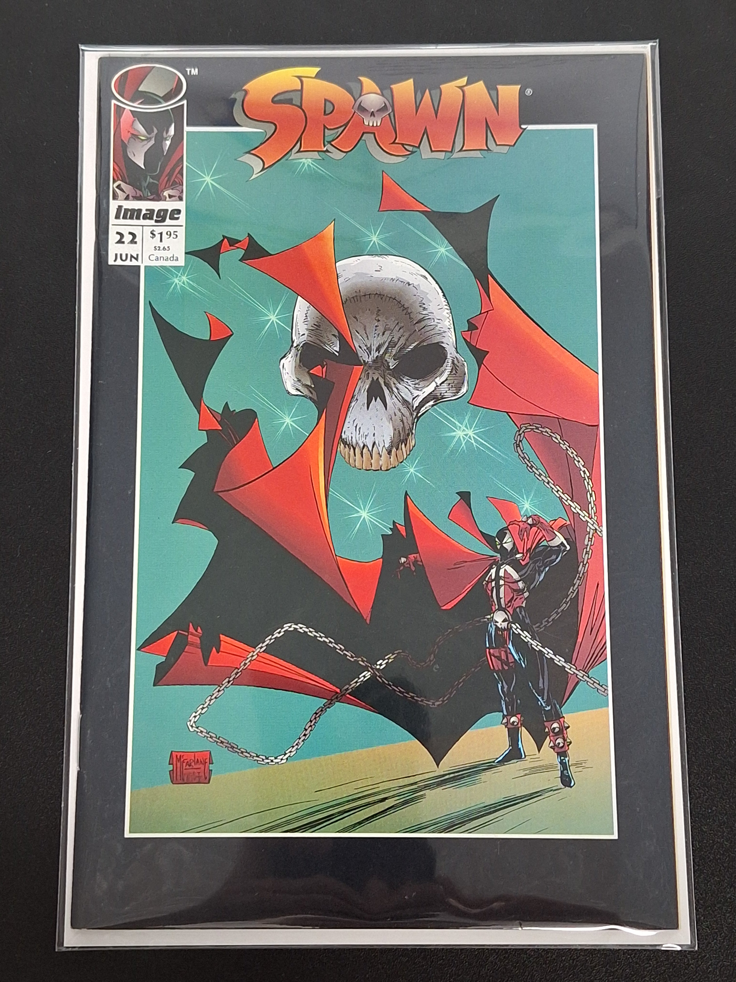 Spawn 22 Image 1994 Todd McFarlane