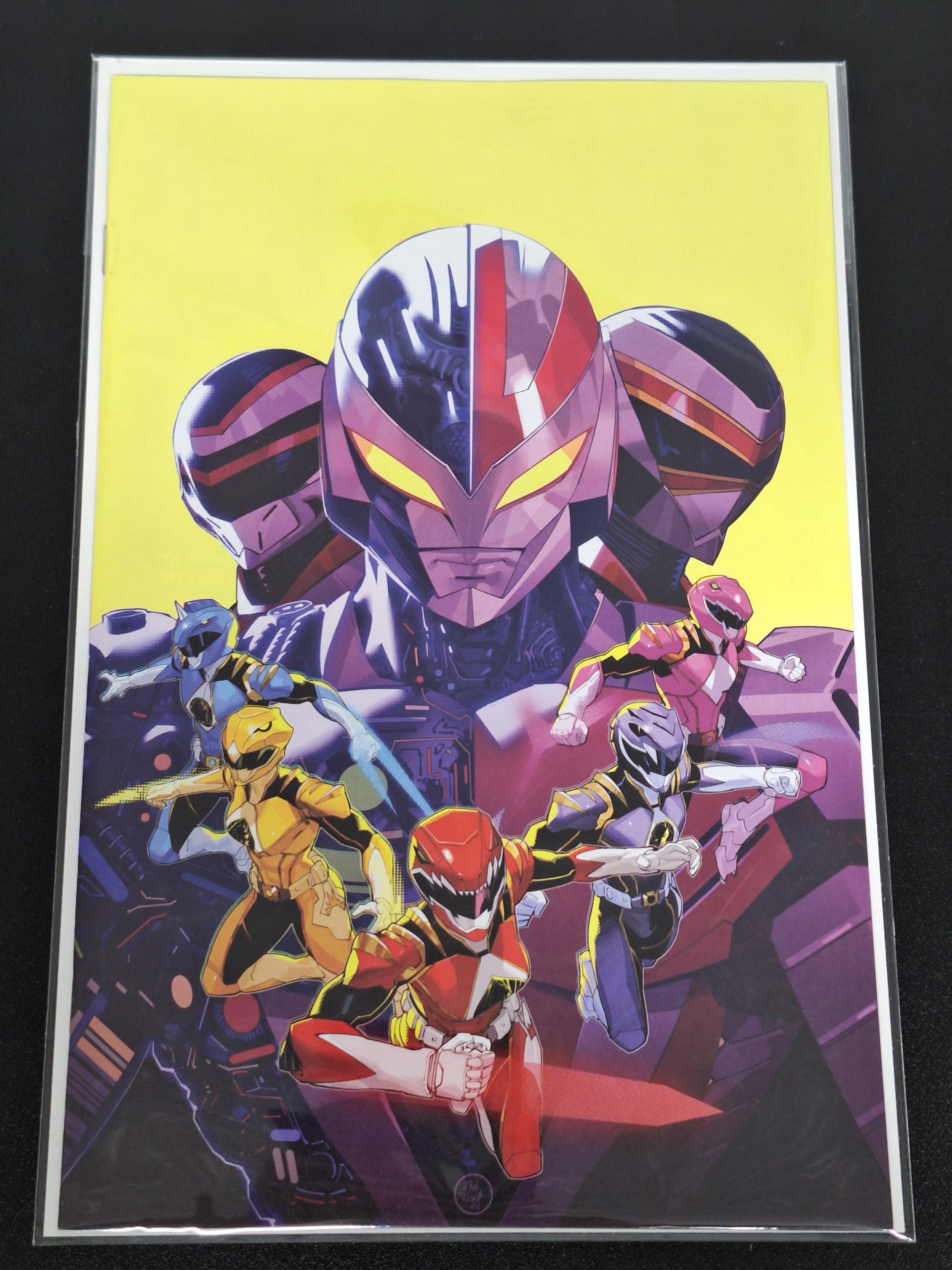 Power Rangers Prime 8 Boom Studios 2025 Unlockable Virgin Variant