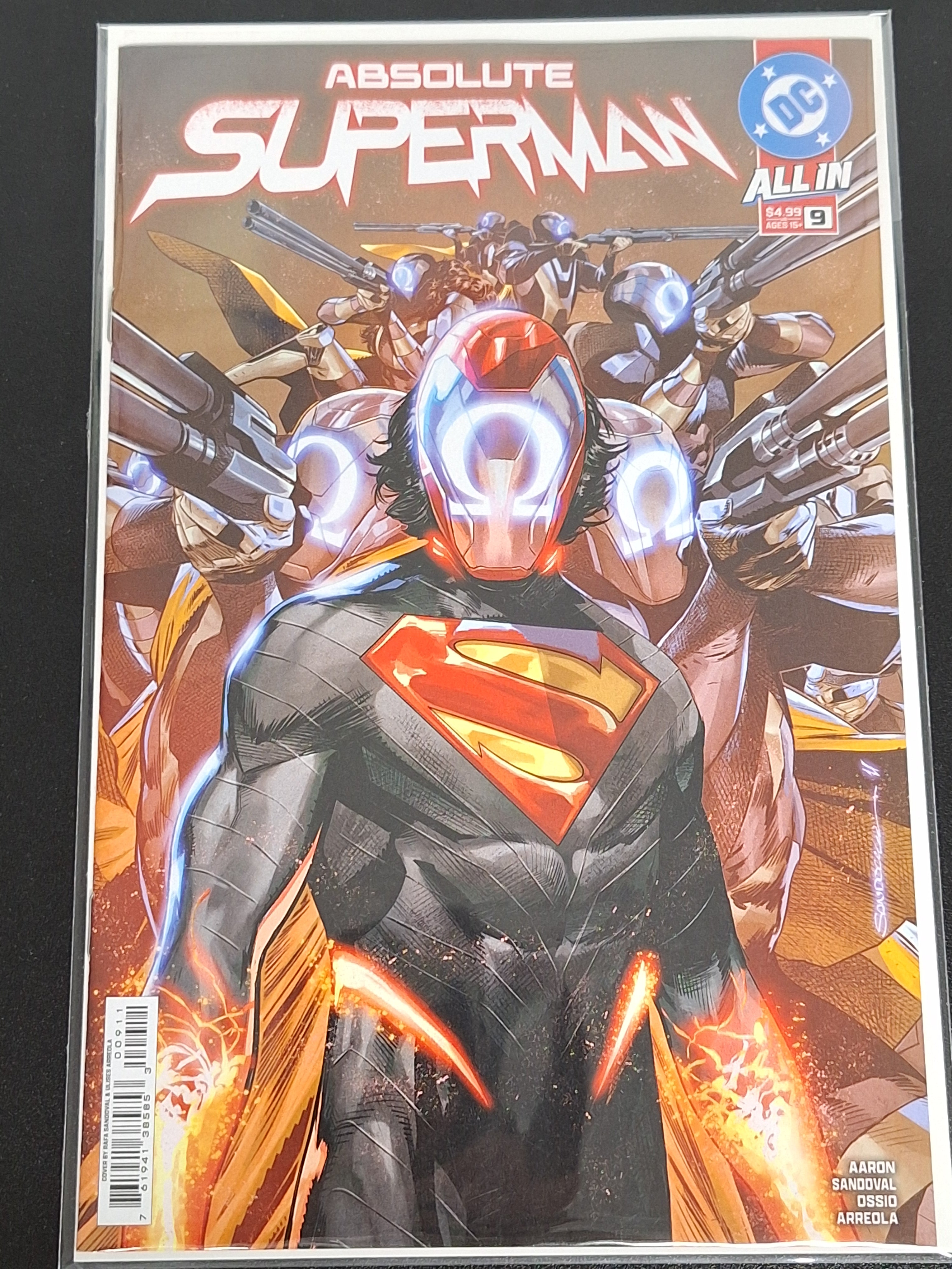 Absolute Superman 9 DC 2025 Cover A