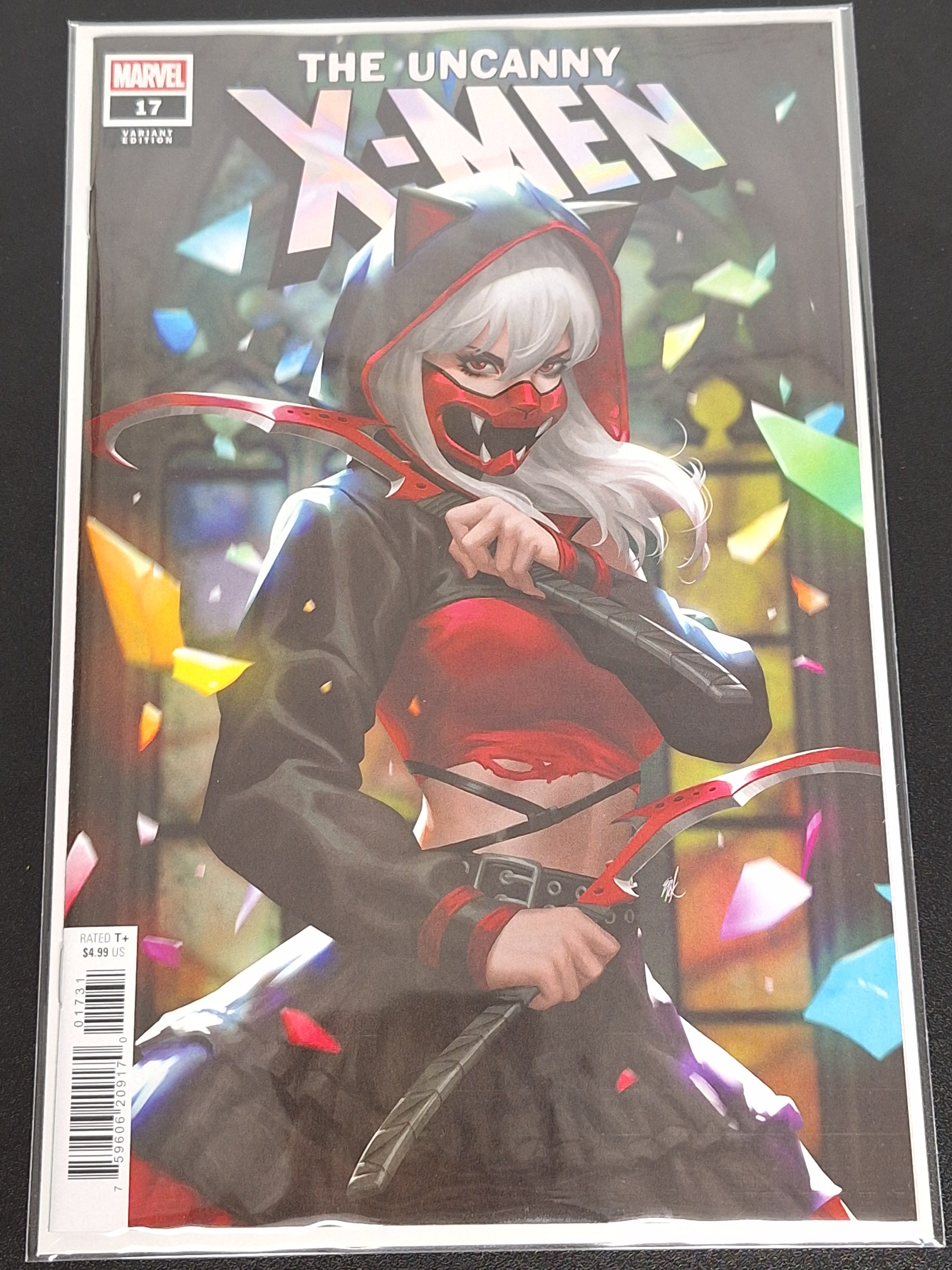 Uncanny X-Men 17 Marvel 2025 Ejikure Variant 1st Mutina