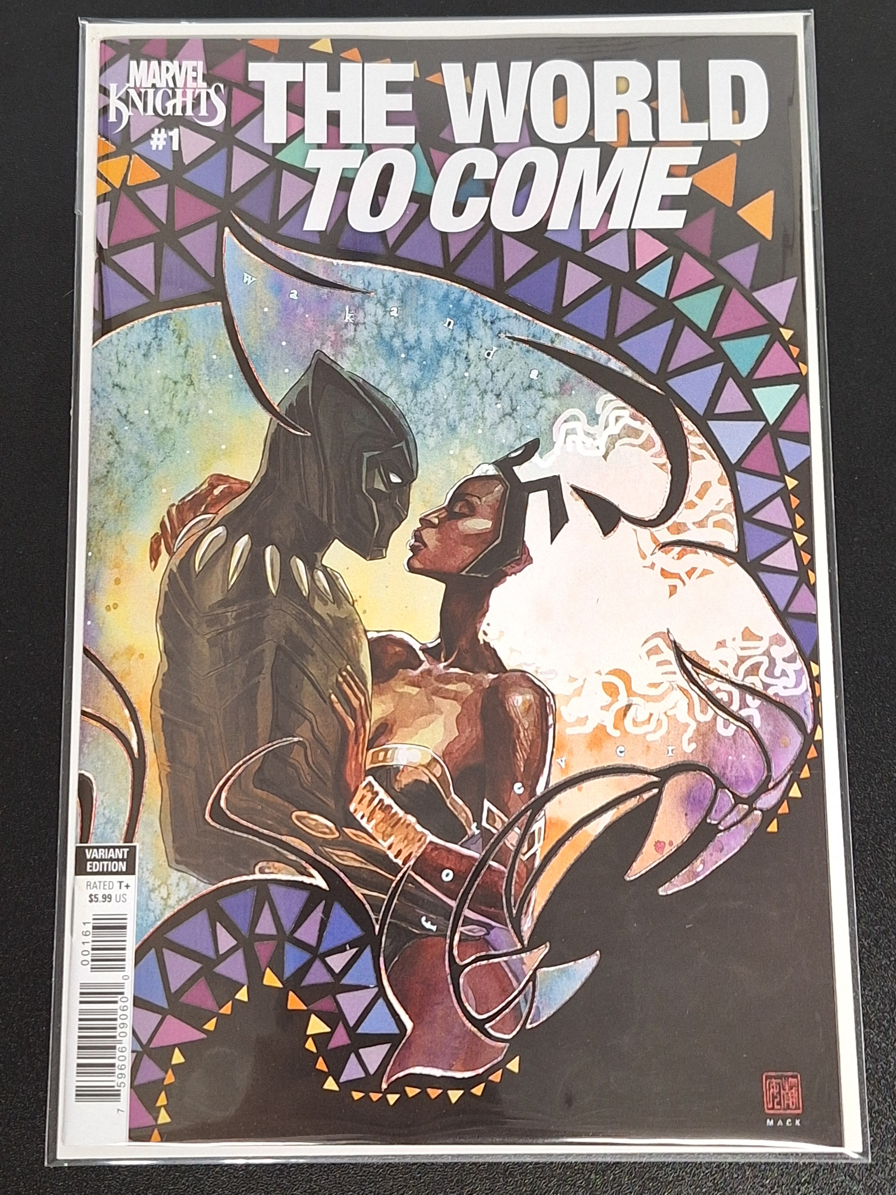 The World To Come 1 Marvel Knights 2025 David Mack Variant
