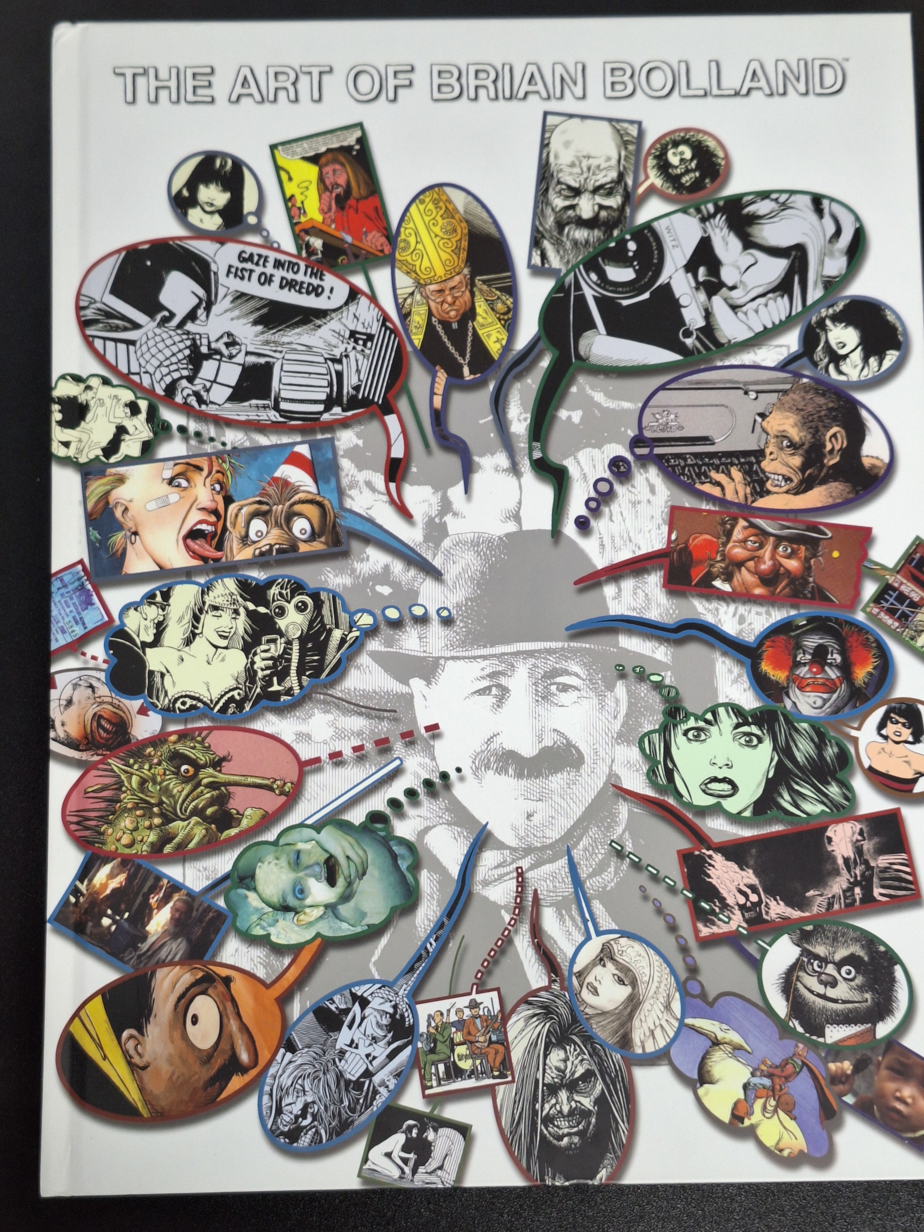 The Art Of Brian Bolland - Image - Oversized Hardcover