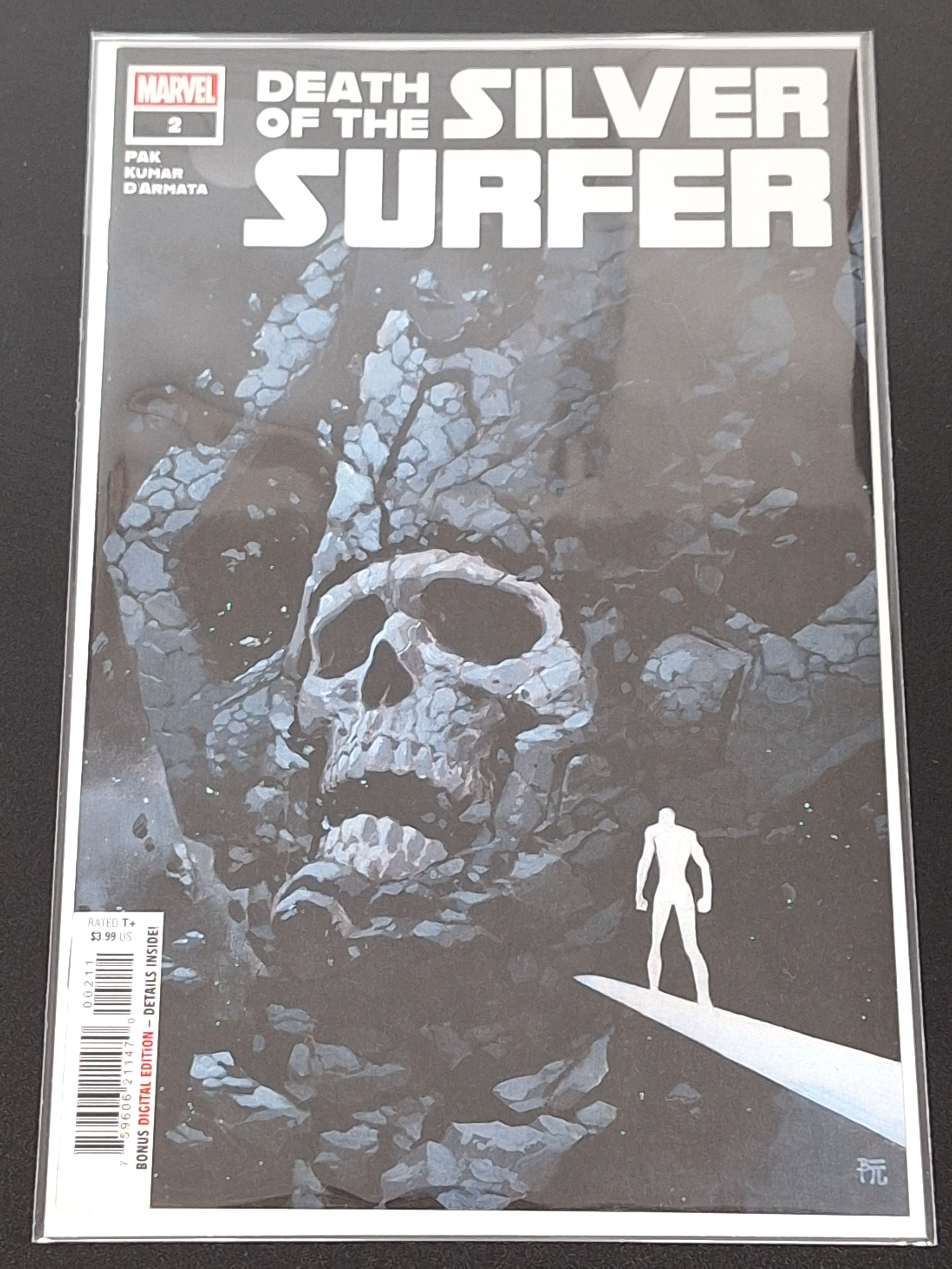 Death Of The Silver Surfer 2 Marvel 2025 Cover A