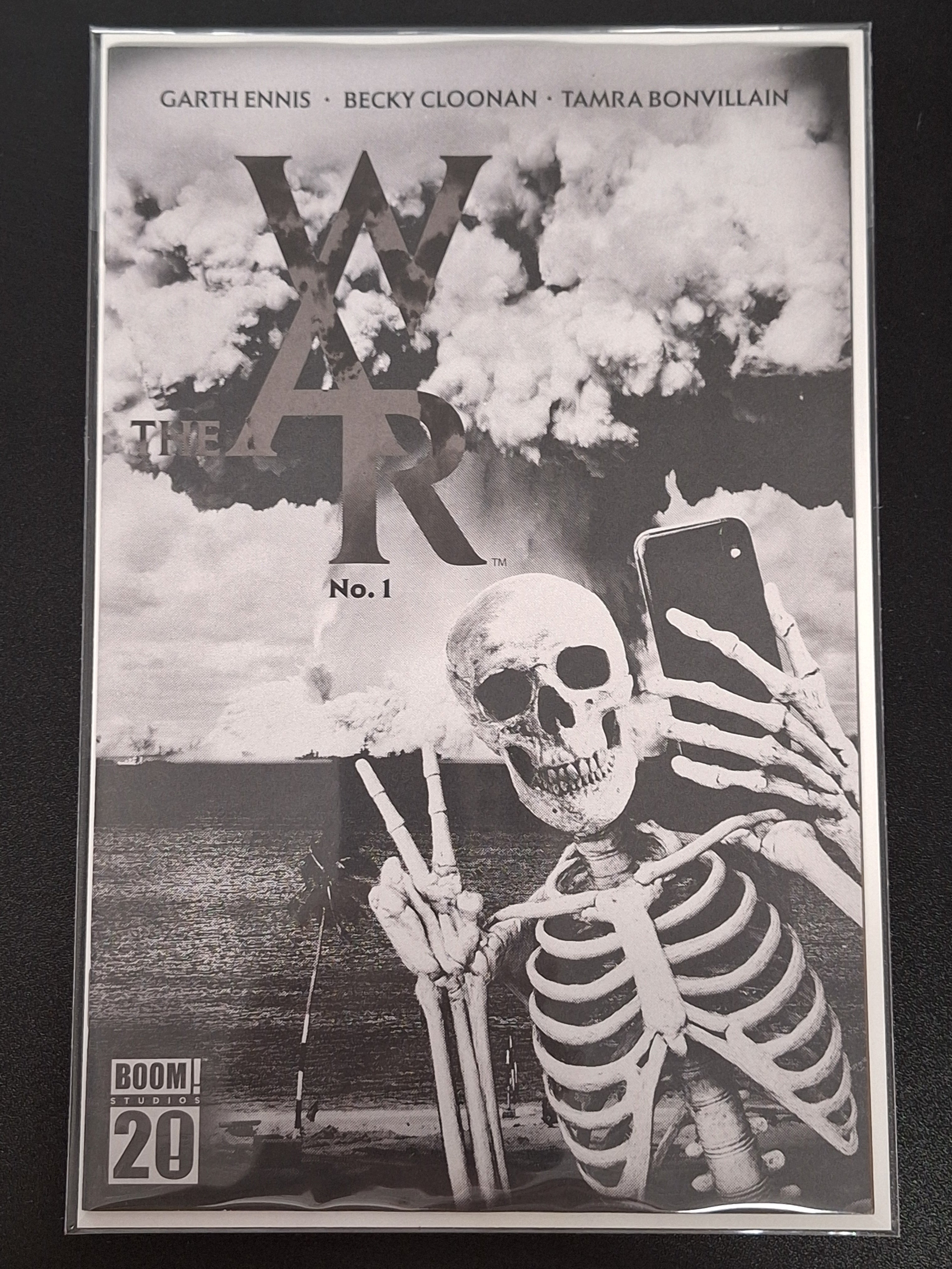 The War 1 Boom Studios 2025 Cover B Shaw, Garth Ennis