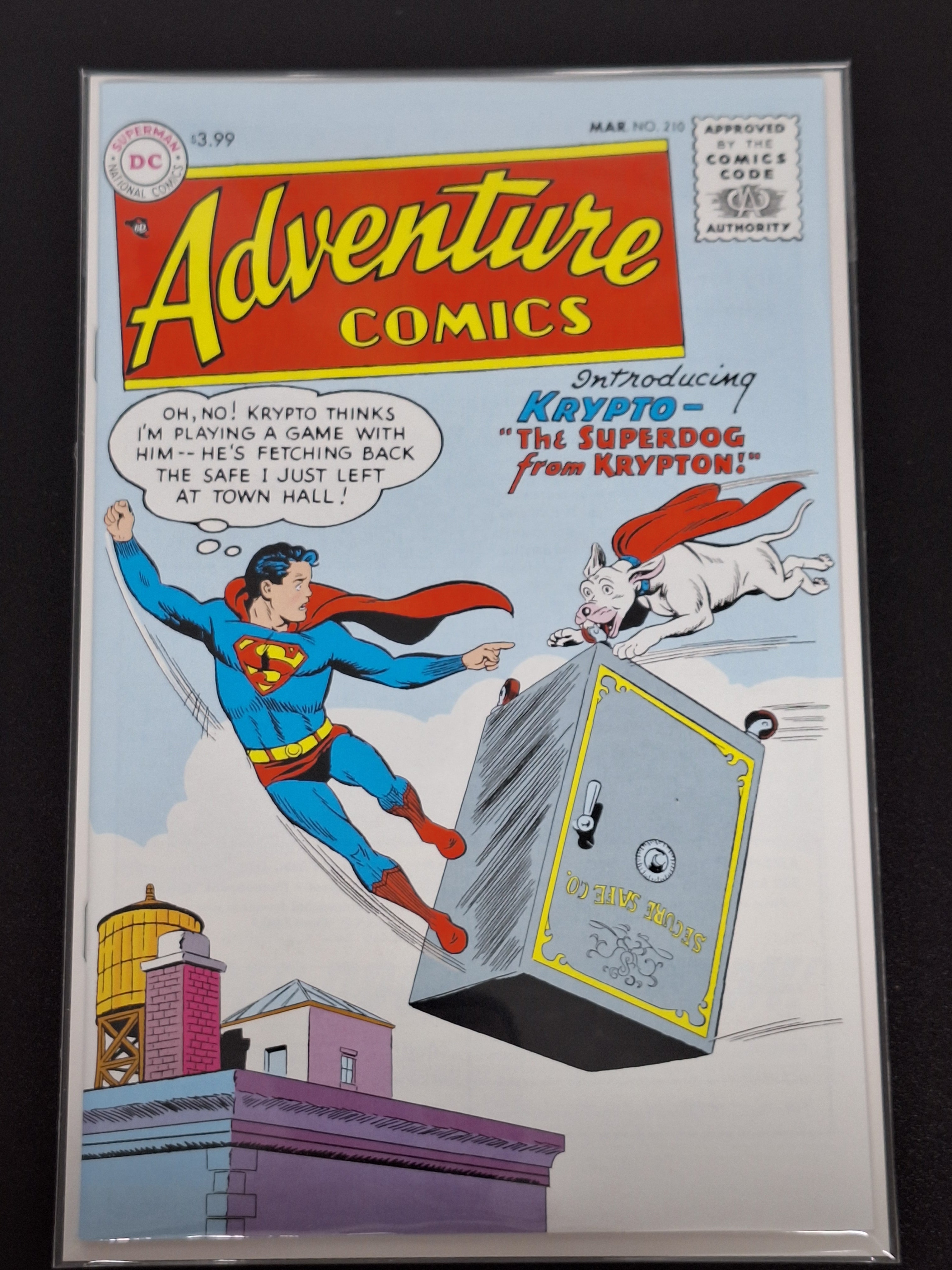 Adventure Comics 210 DC 2025 Facsimile Edition 1st Krypto The Superdog