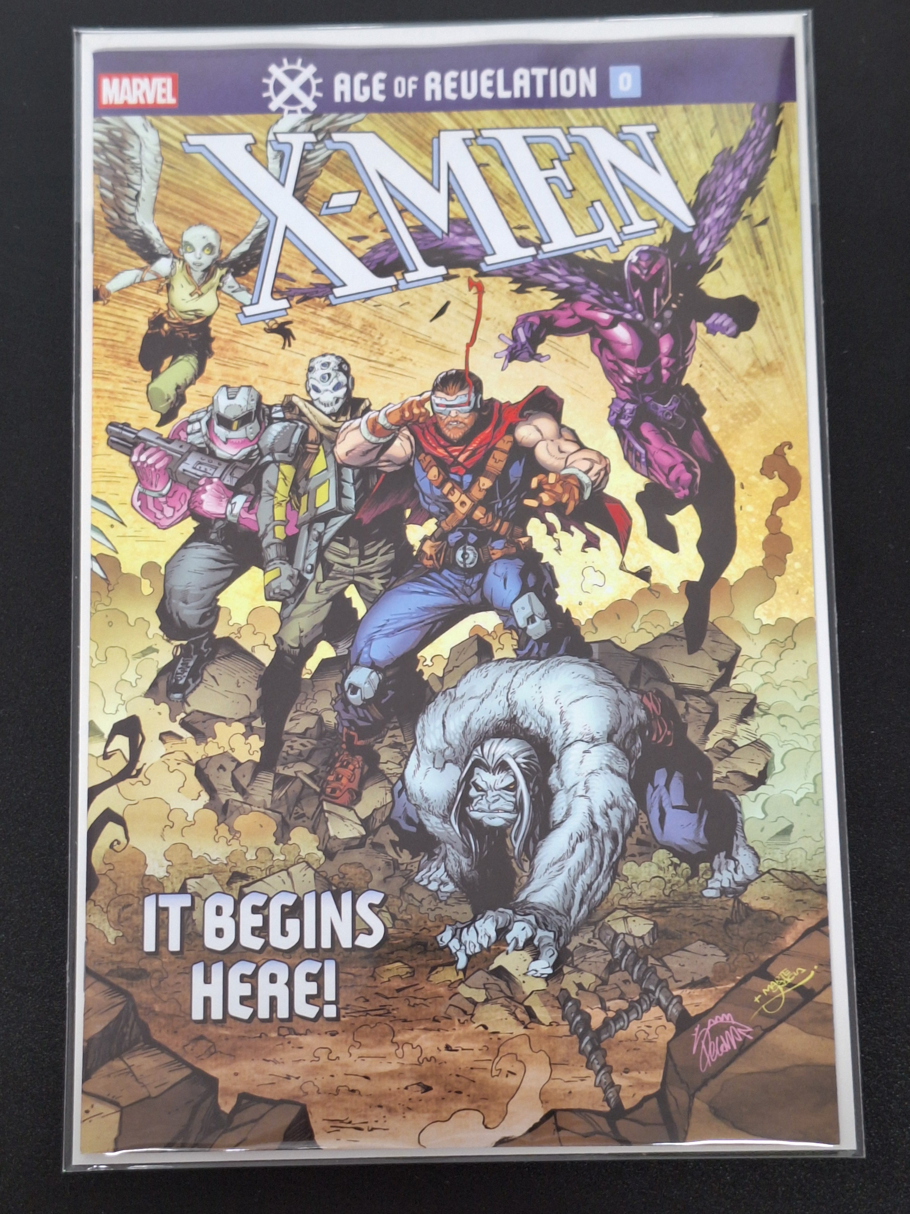 X-Men Age Of Revelation 0 Marvel 2025 Cover A