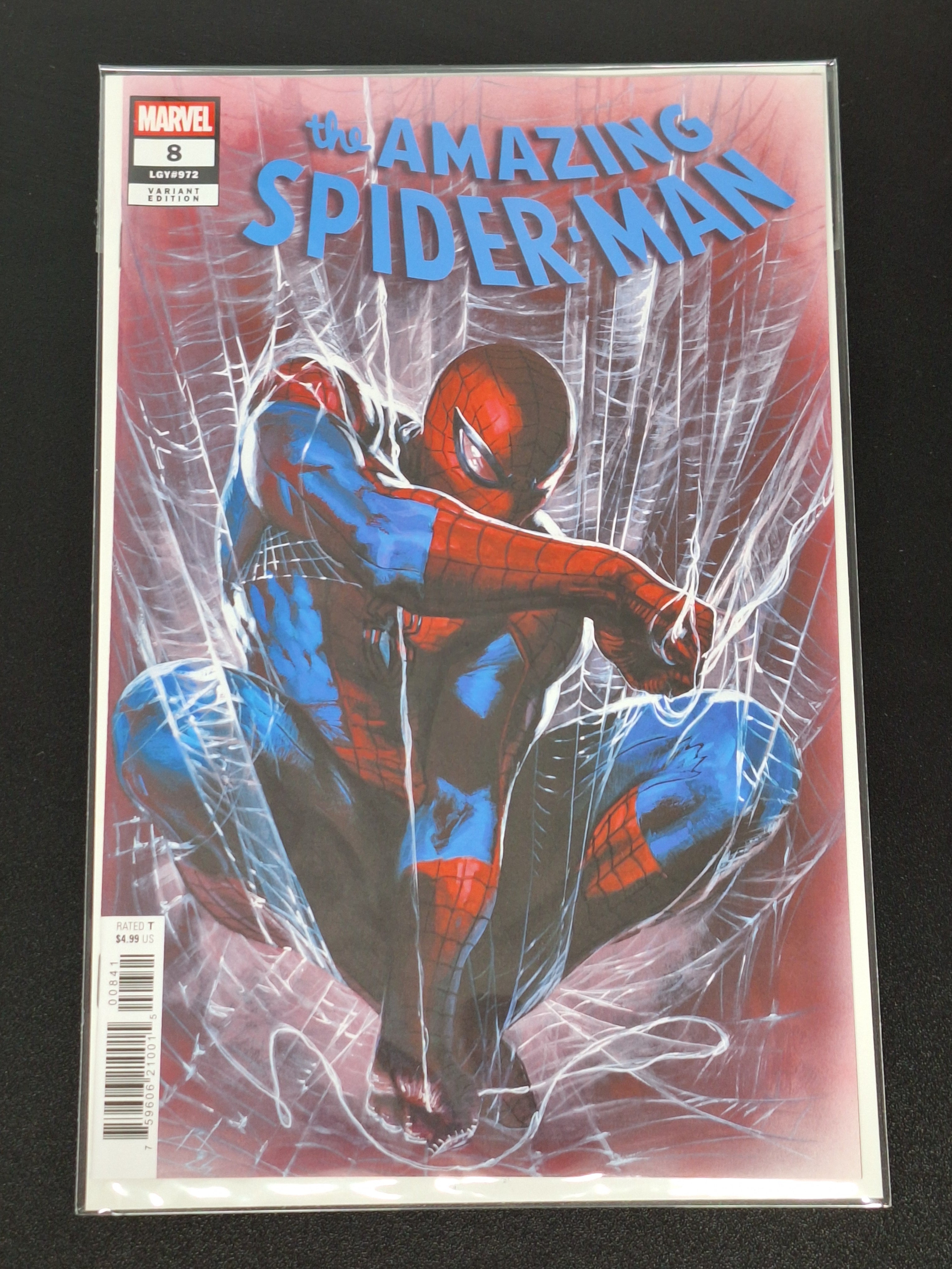Amazing Spider-Man 8 Marvel 2025 Dell Otto Variant