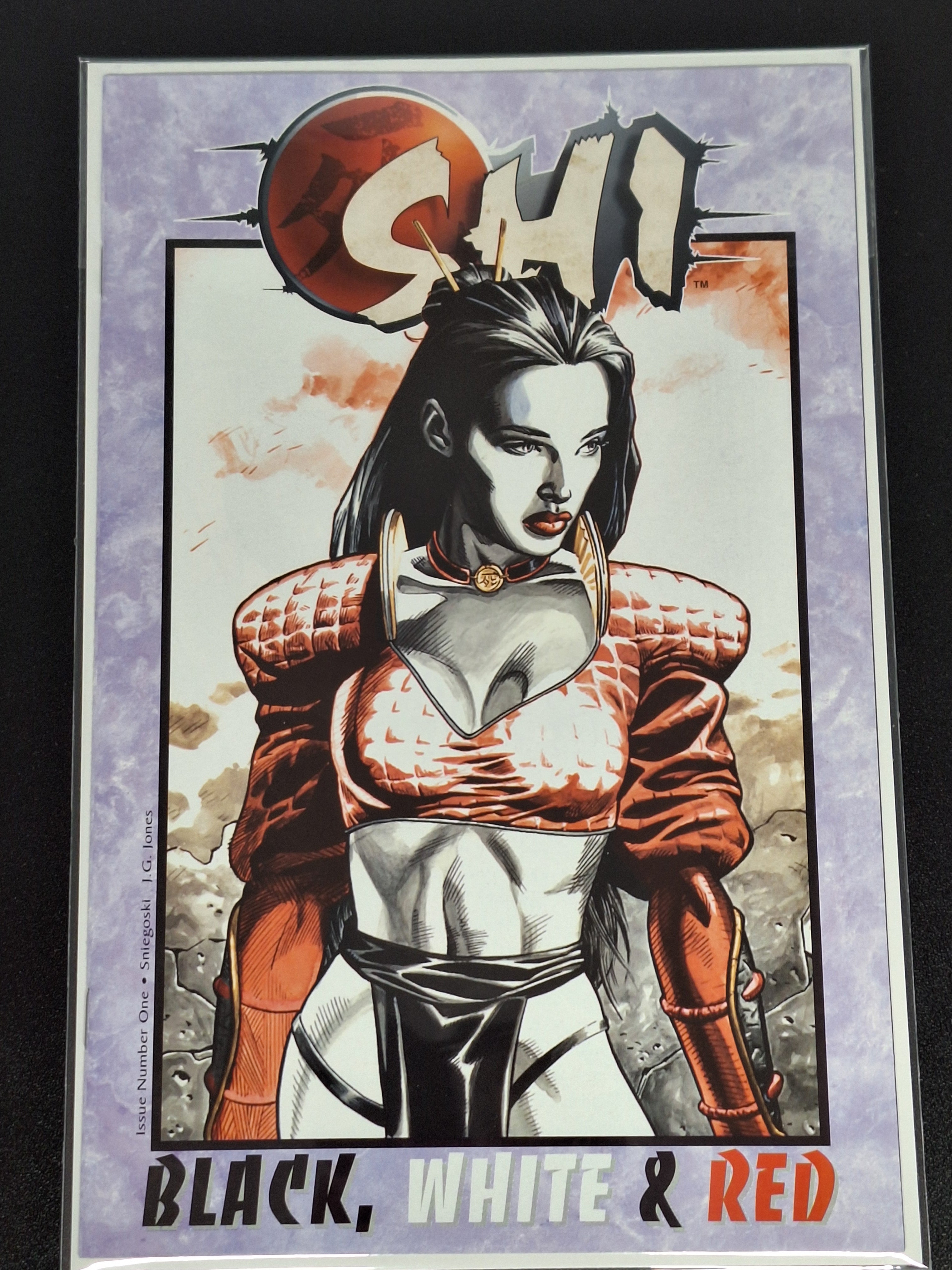 Shi: Black, White & Red 1 Crusade Comics 1998