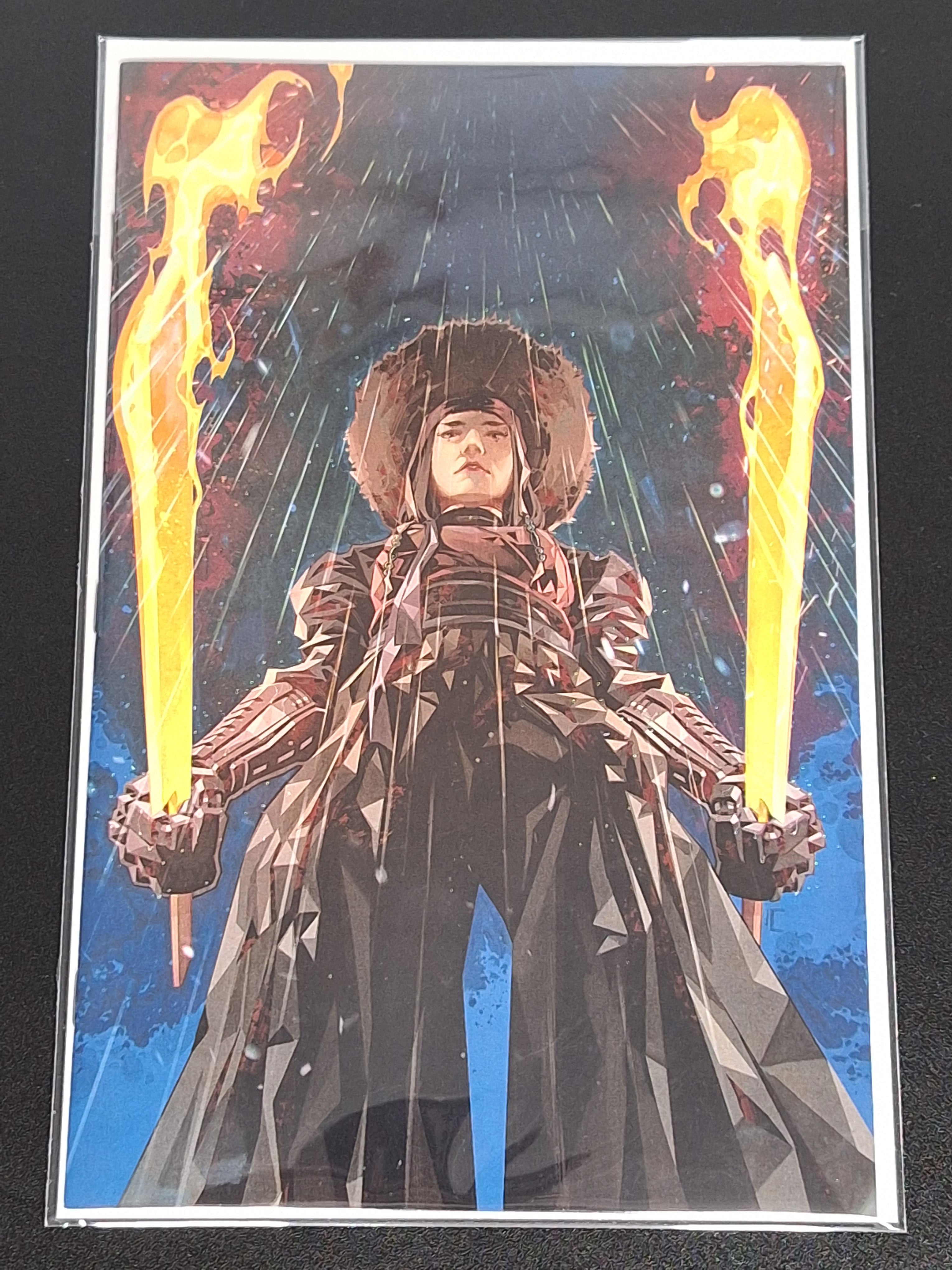 Rebel Moon: Nemesis 1 Titan Comics 2025 Kael Ngu Virgin Variant